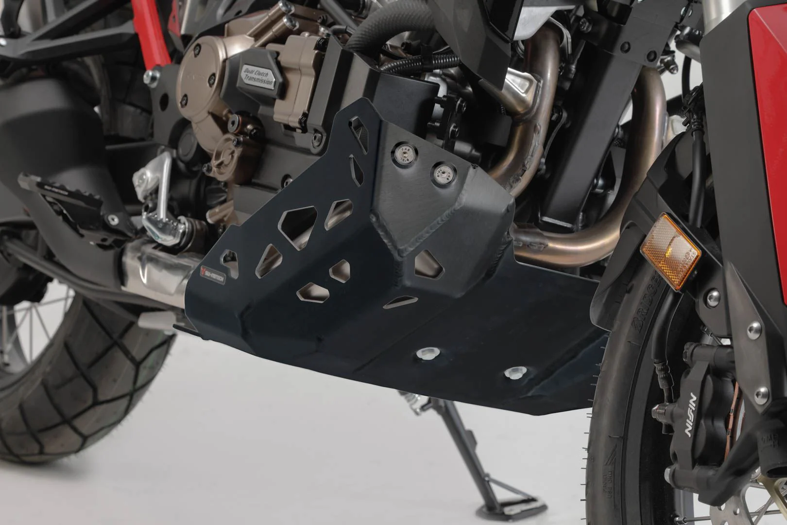 Engine guard Black.Honda CRF1100L/Adv Sports (19-). w/o SBL.
