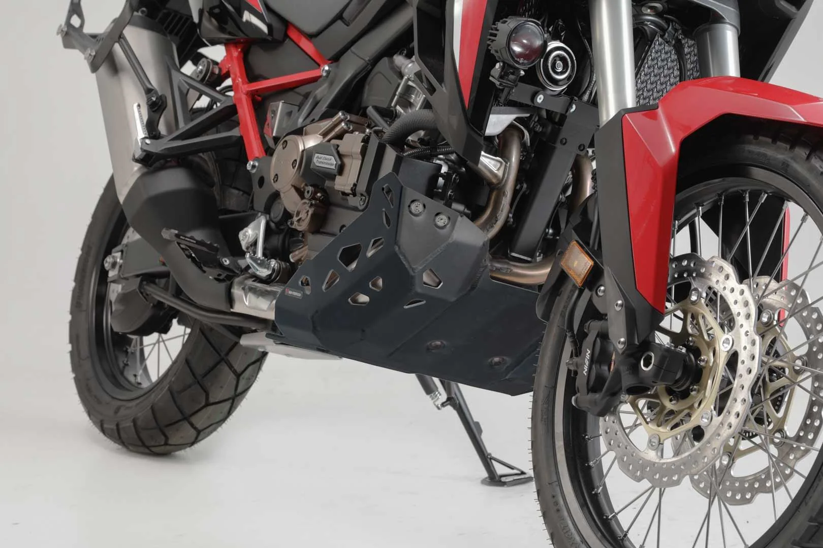 Engine guard Black.Honda CRF1100L/Adv Sports (19-). w/o SBL. - Image 2
