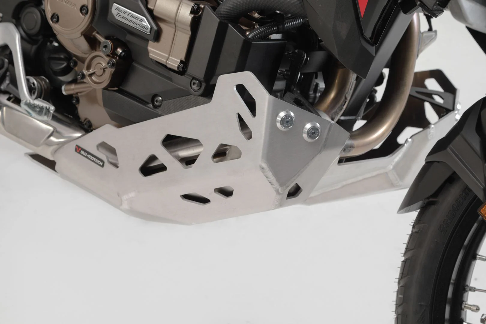 Engine guard Black.Honda CRF1100L/Adv Sports (19-). w/o SBL. - Image 4