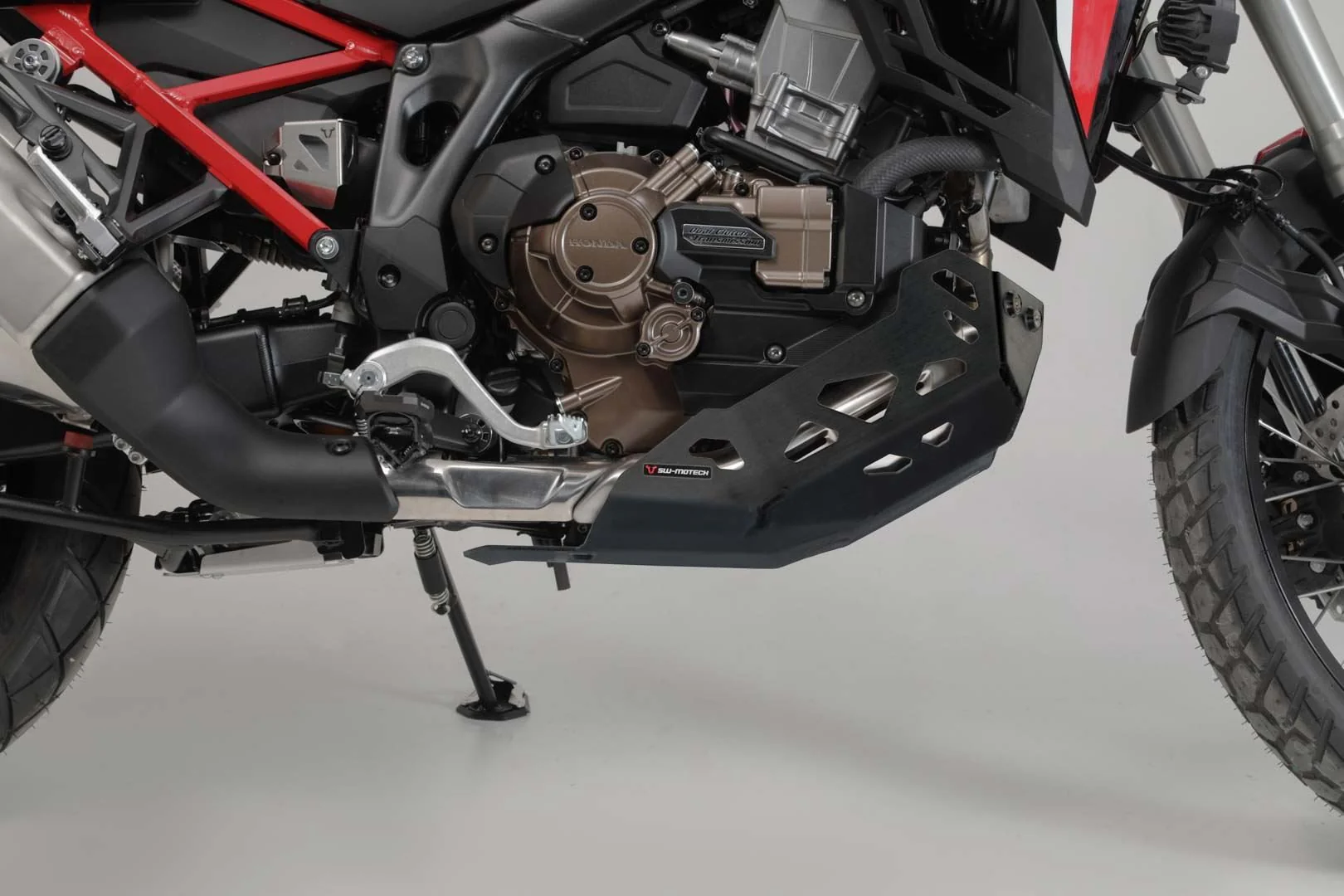 Engine guard Black.Honda CRF1100L/Adv Sports (19-). w/o SBL. - Image 5
