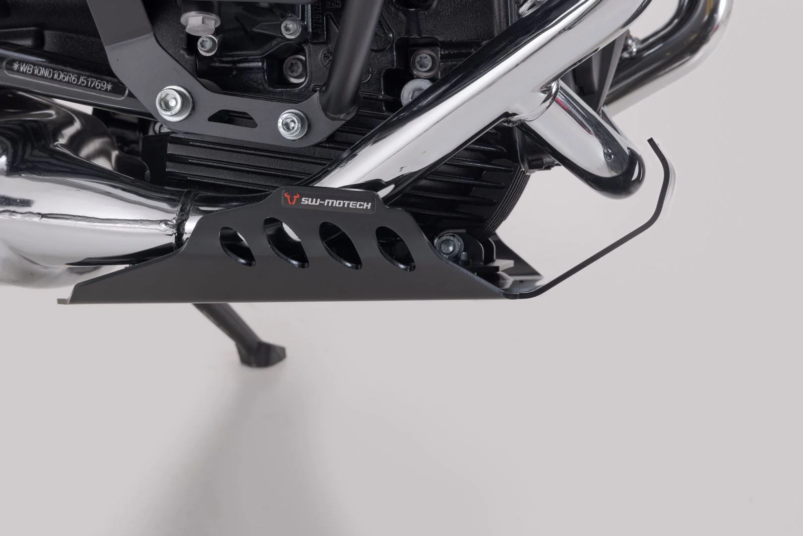 Engine guards Black. BMW R12 / R12 nineT (23-). - Image 5