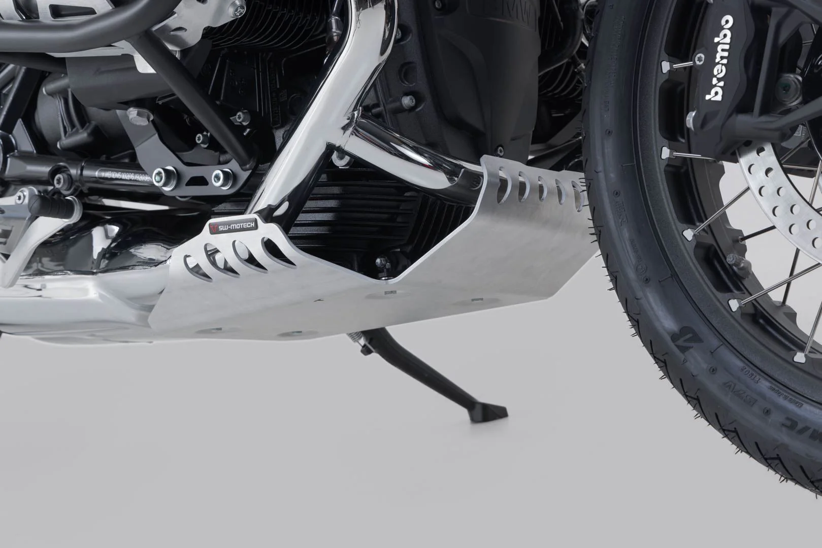 Engine guards Silver. BMW R12 / R12 nineT (23-). - Image 2