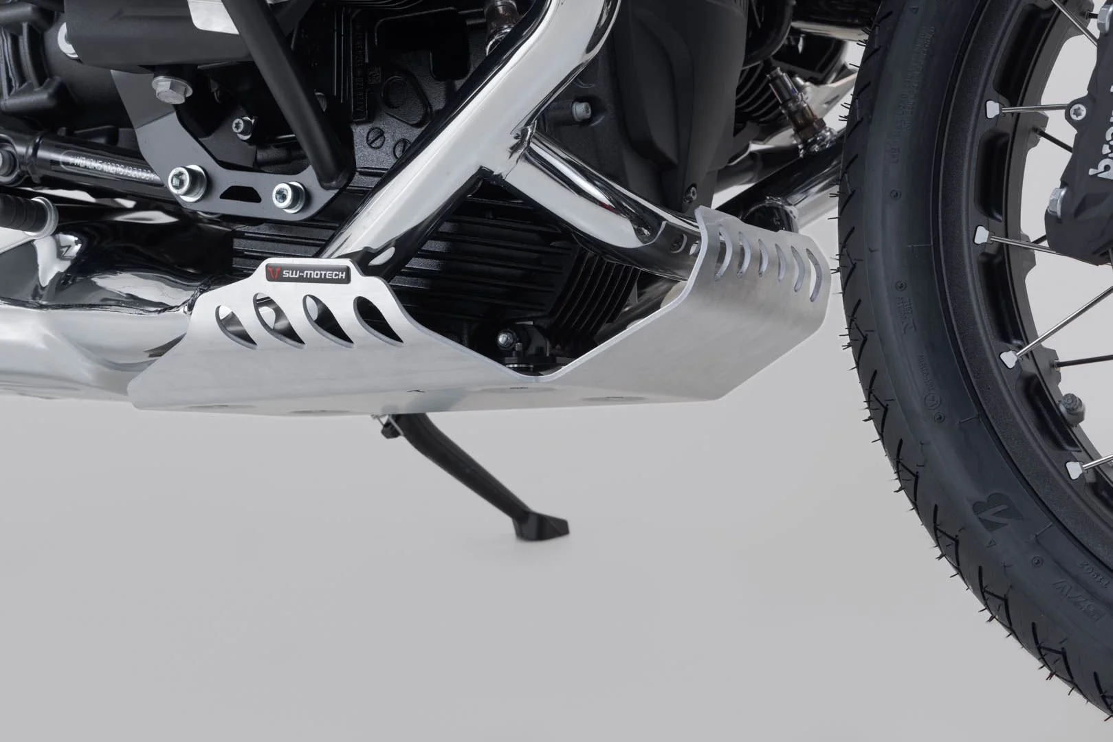 Engine guards Silver. BMW R12 / R12 nineT (23-). - Image 4