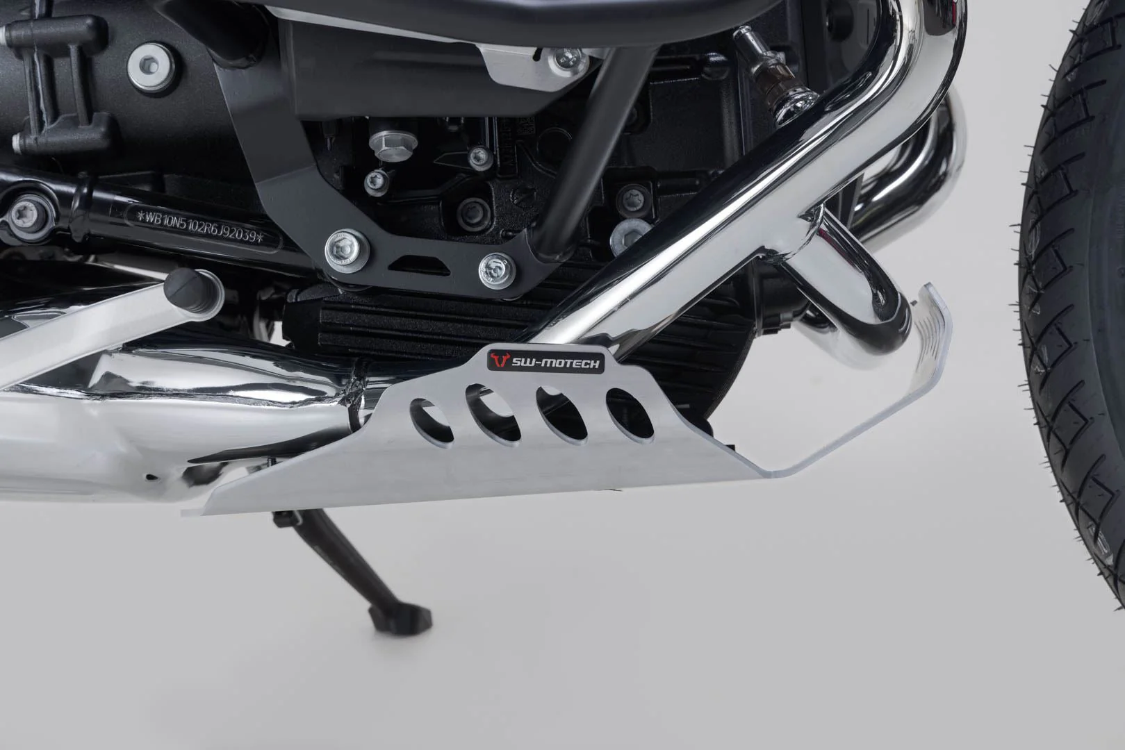 Engine guards Silver. BMW R12 / R12 nineT (23-). - Image 5