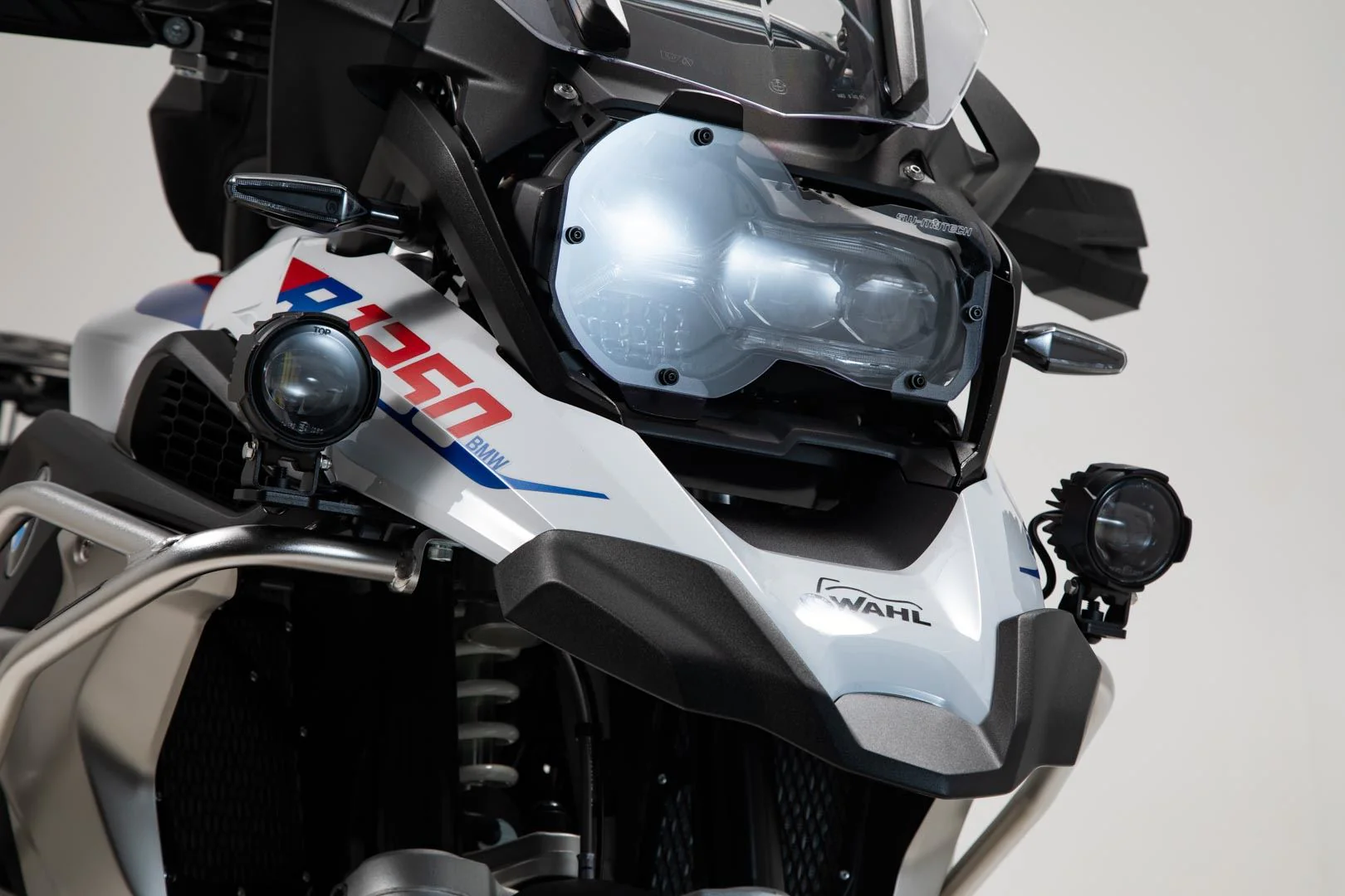 EVO Fog Light Kit BMW R1200GS/Rallye (12-), R1250 (18-) Black - Image 3