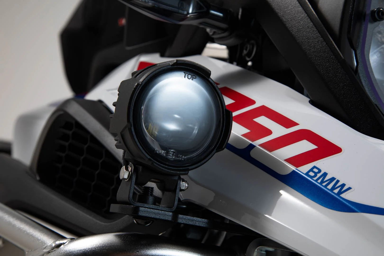 EVO Fog Light Kit BMW R1200GS/Rallye (12-), R1250 (18-) Black - Image 5