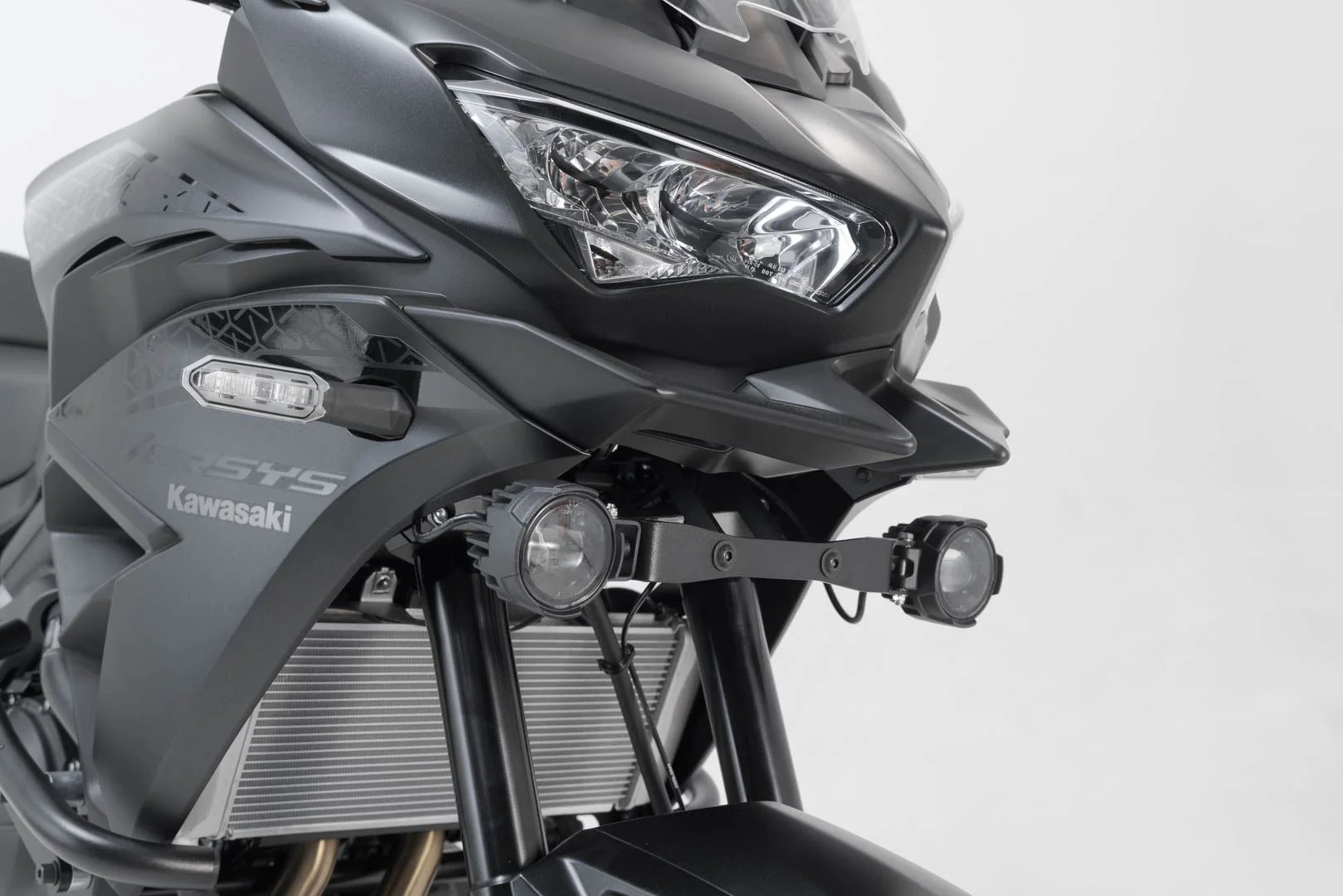 EVO fog light kit Kawasaki Versys 650 (21-) Black - Image 2