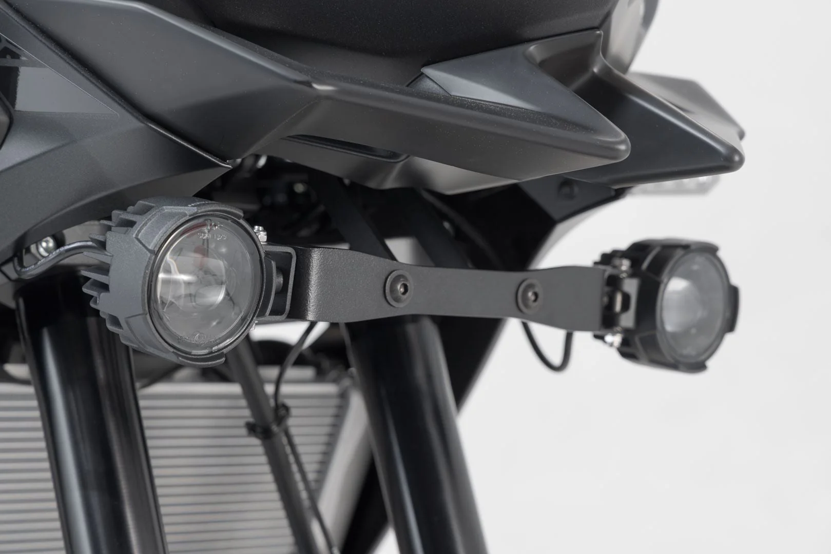 EVO fog light kit Kawasaki Versys 650 (21-) Black - Image 3