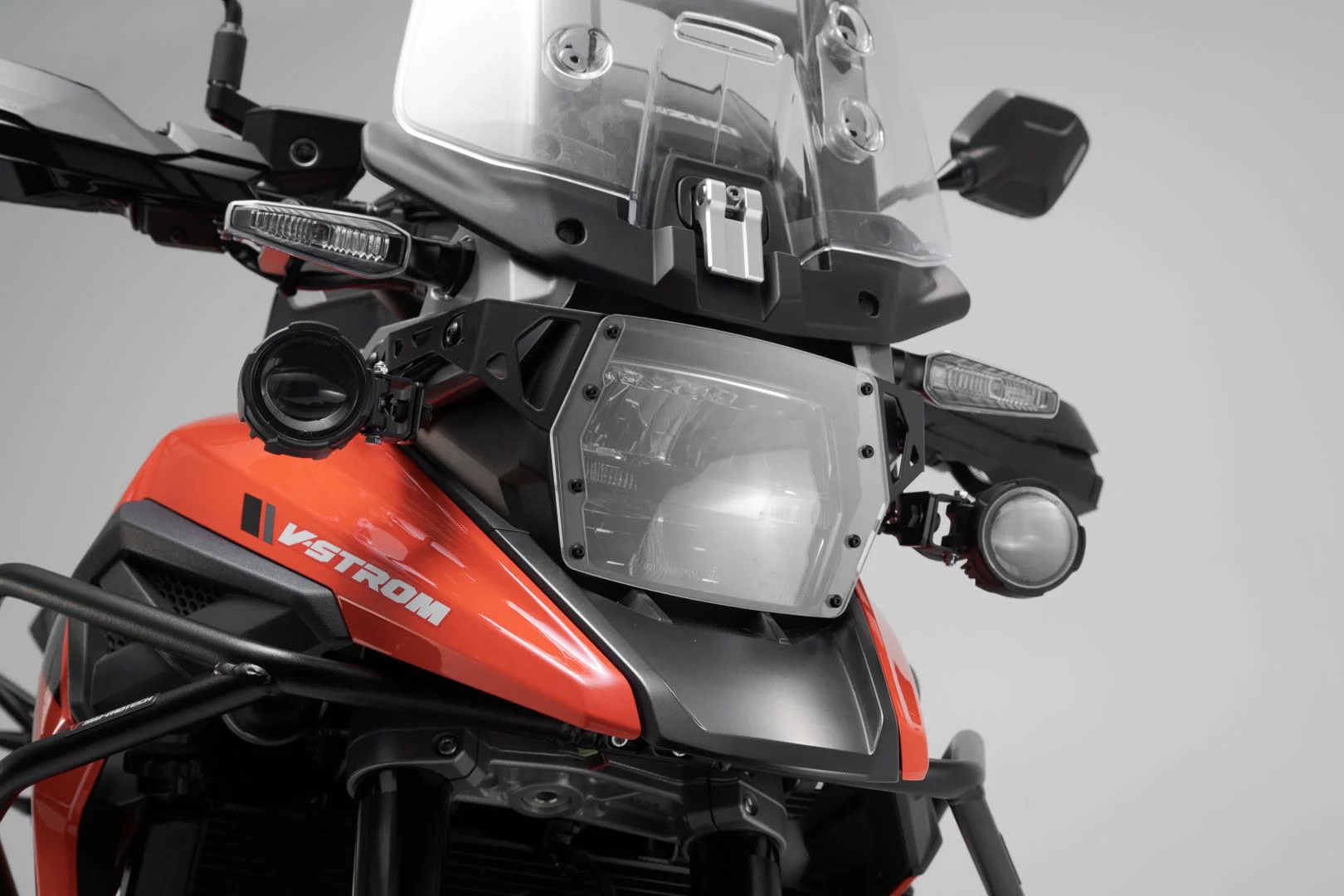 EVO fog light kit Suzuki V-Strom 1050 (19-) Black - Image 2
