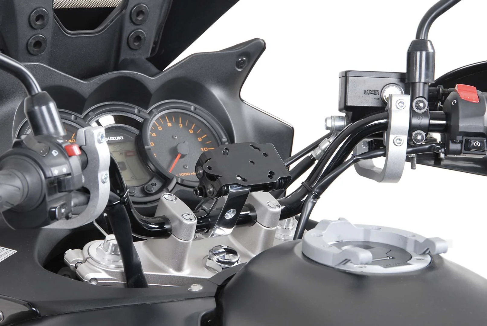 EVO footrest kit Black. Aprilia BMW Suzuki models. - Image 6
