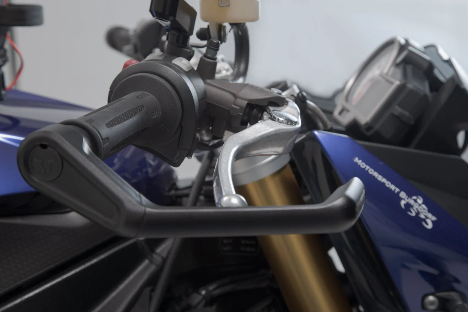 EVO footrest kit Black. BMW R 1200 GS R 1250 GS R 1300 GS. - Image 7
