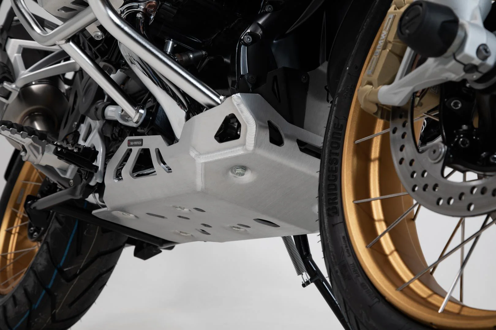 EVO footrest kit Black. BMW R1100GS R1150GS/Adv. R1200GS (93-12). - Image 3