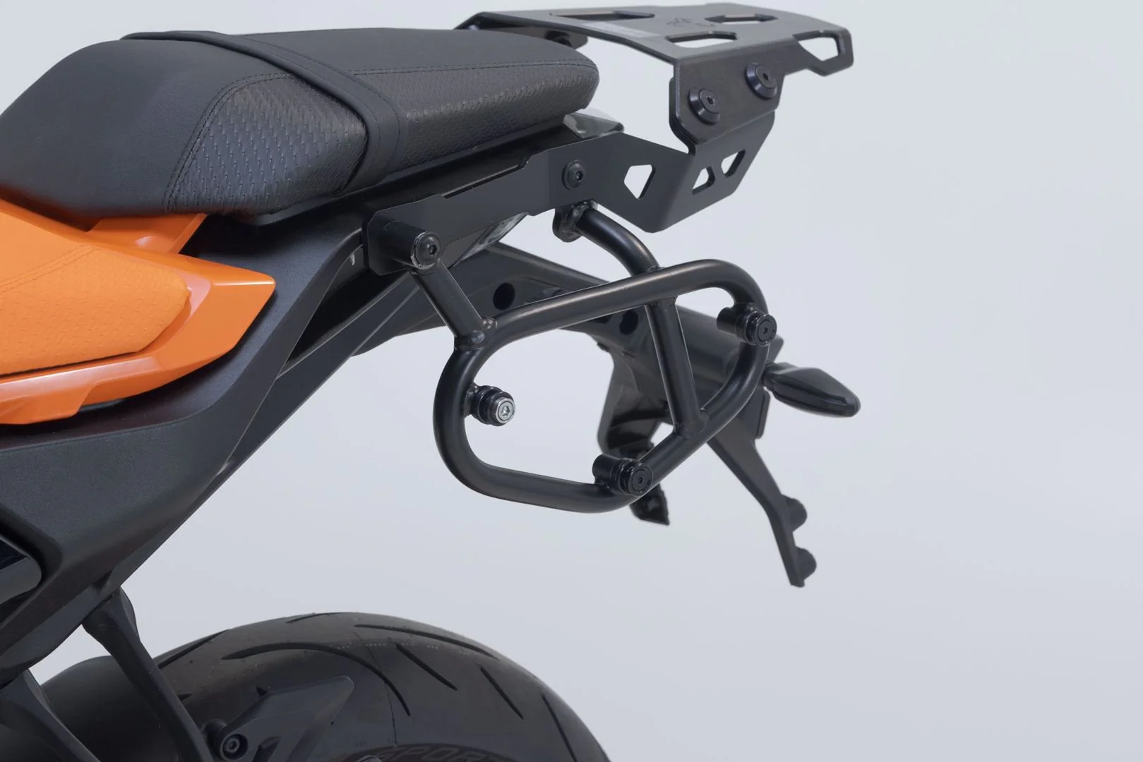 EVO footrest kit Black. Honda NT1100 (21-) XL750 (22-). - Image 7