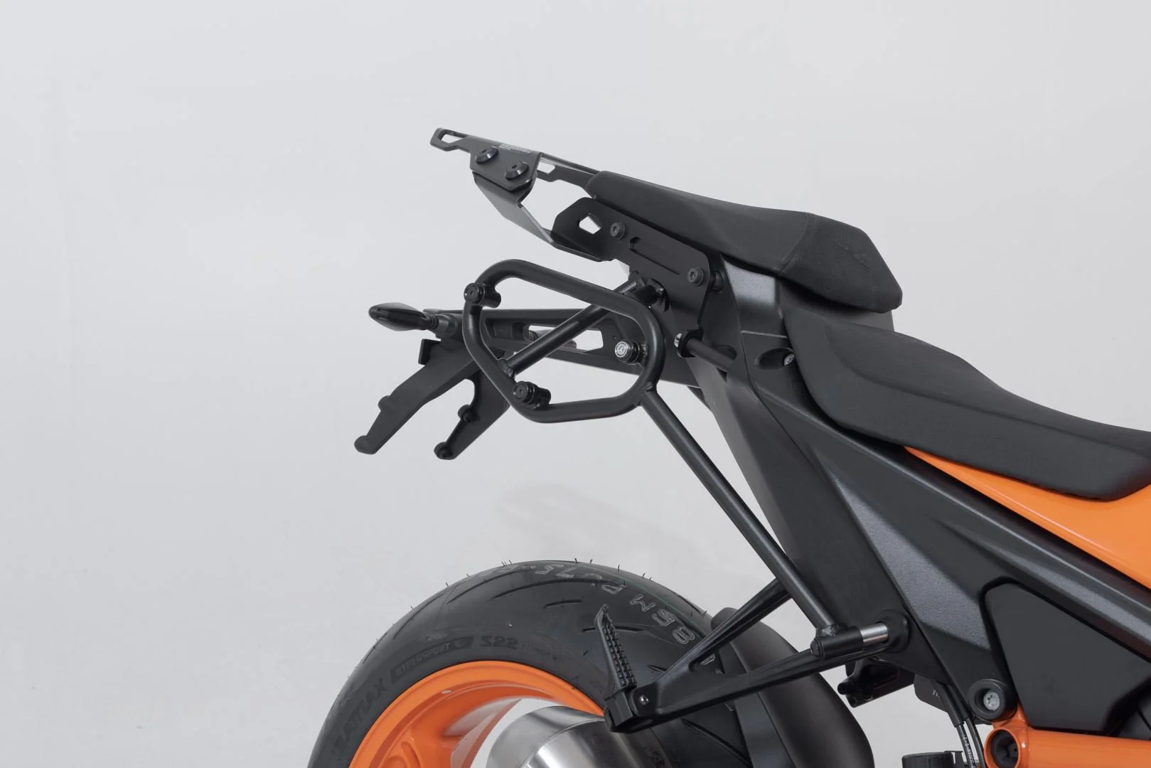 EVO footrest kit Black. Triumph Tiger 660 (21-). - Image 2