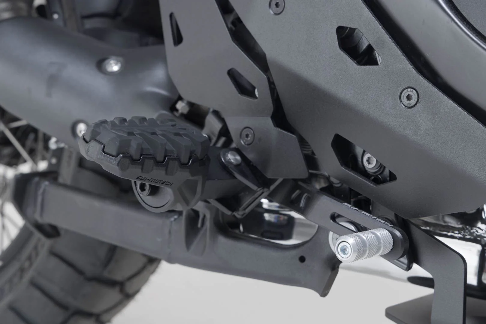 EVO footrest kit Black. Yamaha TÈnÈrÈ 700 Modelle (19-). - Image 3
