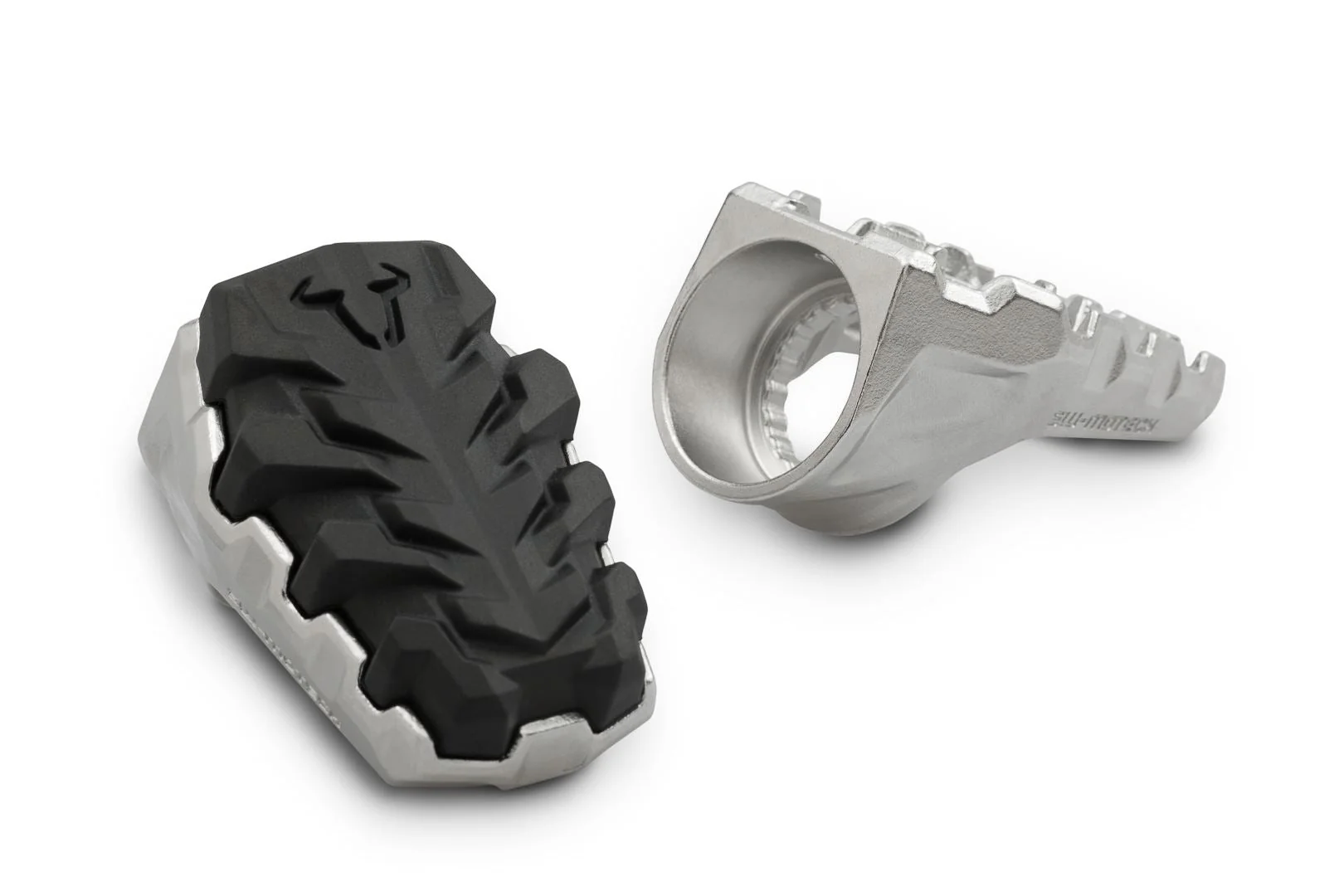 EVO footrest Stainless steel Adjustable - Image 2