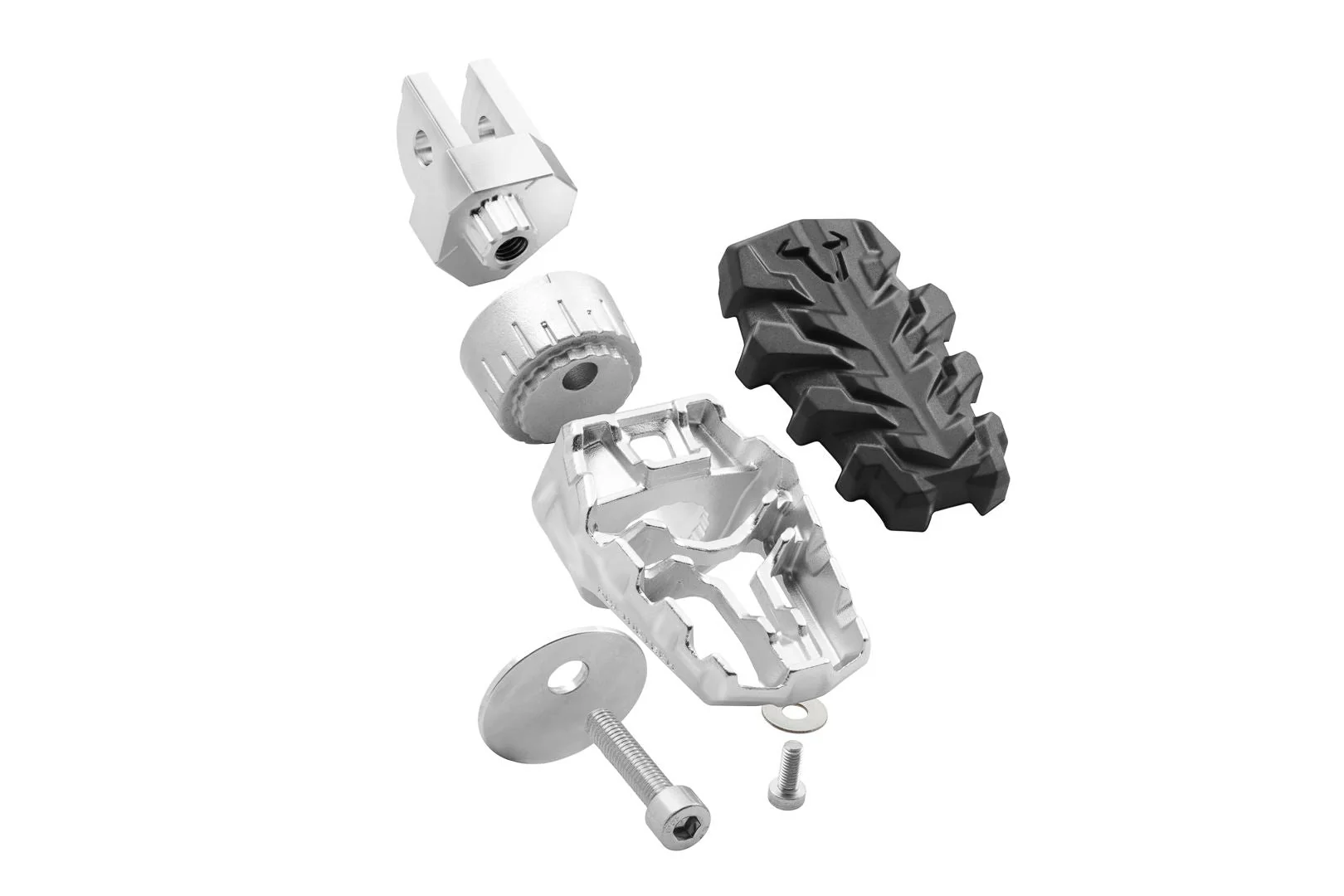 EVO footrest Stainless steel Adjustable - Image 4
