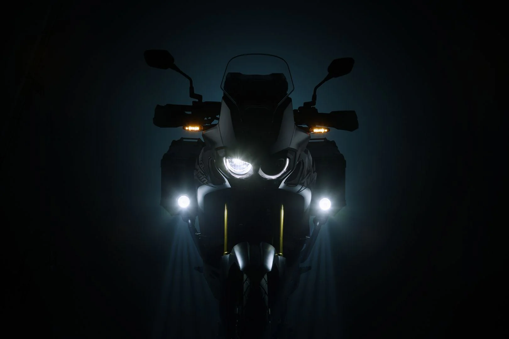 EVO High Beam Kit BMW R 1150 GS / Adventure (99-05) Black - Image 2