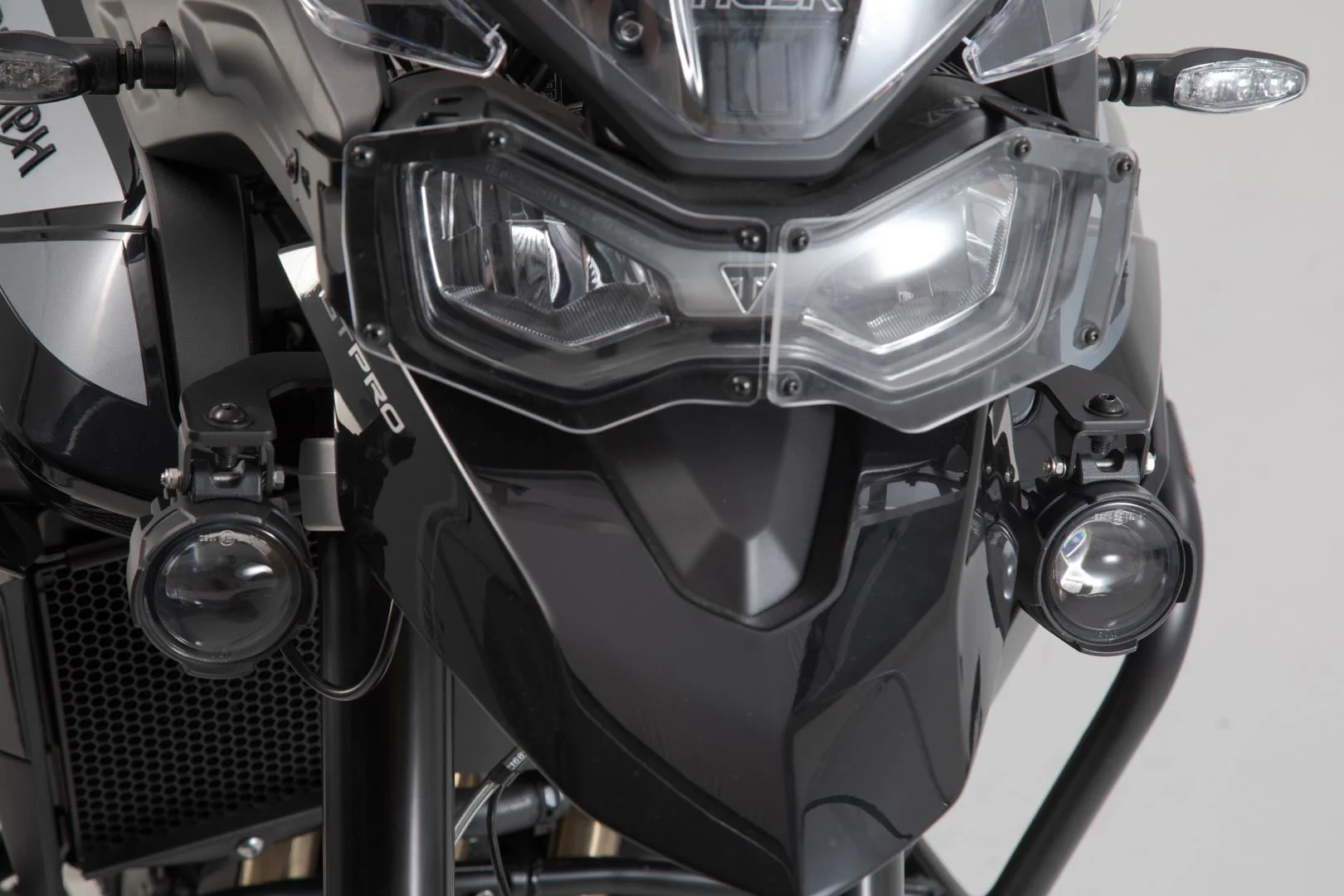 EVO high beam kit Black. Triumph Tiger 900/GT/Rally/Pro (19-23). - Image 4