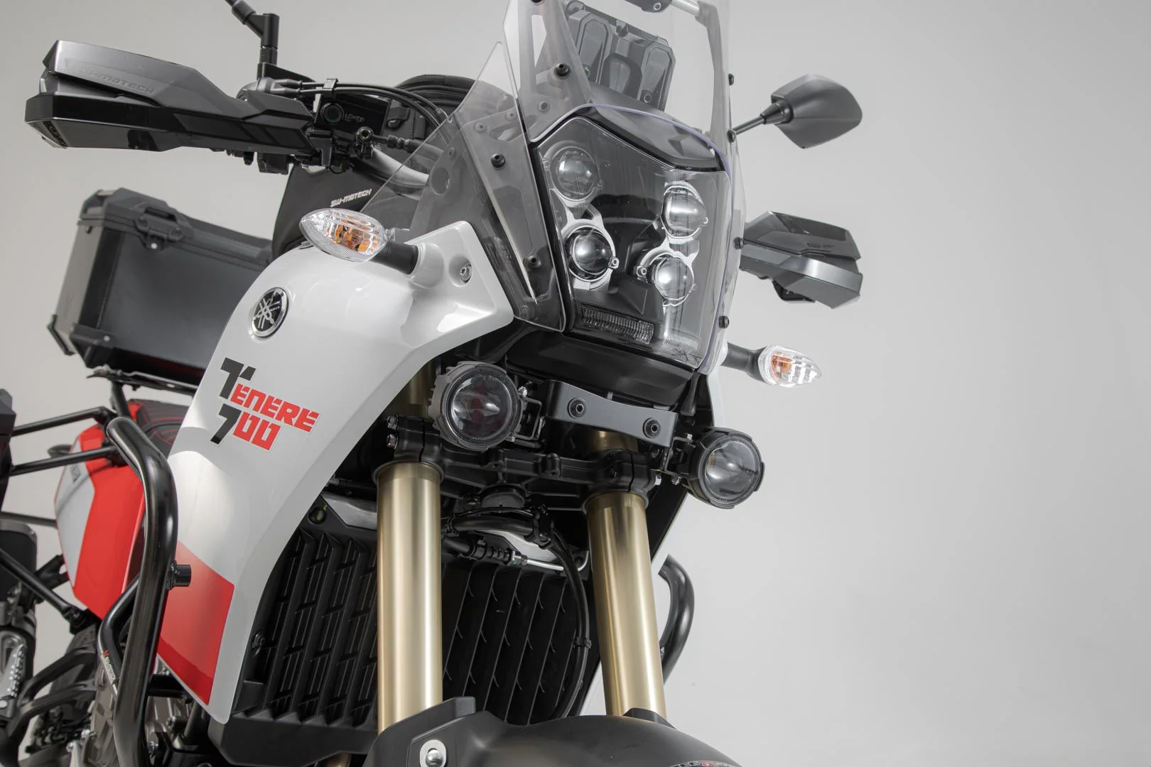 EVO High Beam Light Kit Yamaha Ténéré 700 (19-) Black - Image 2