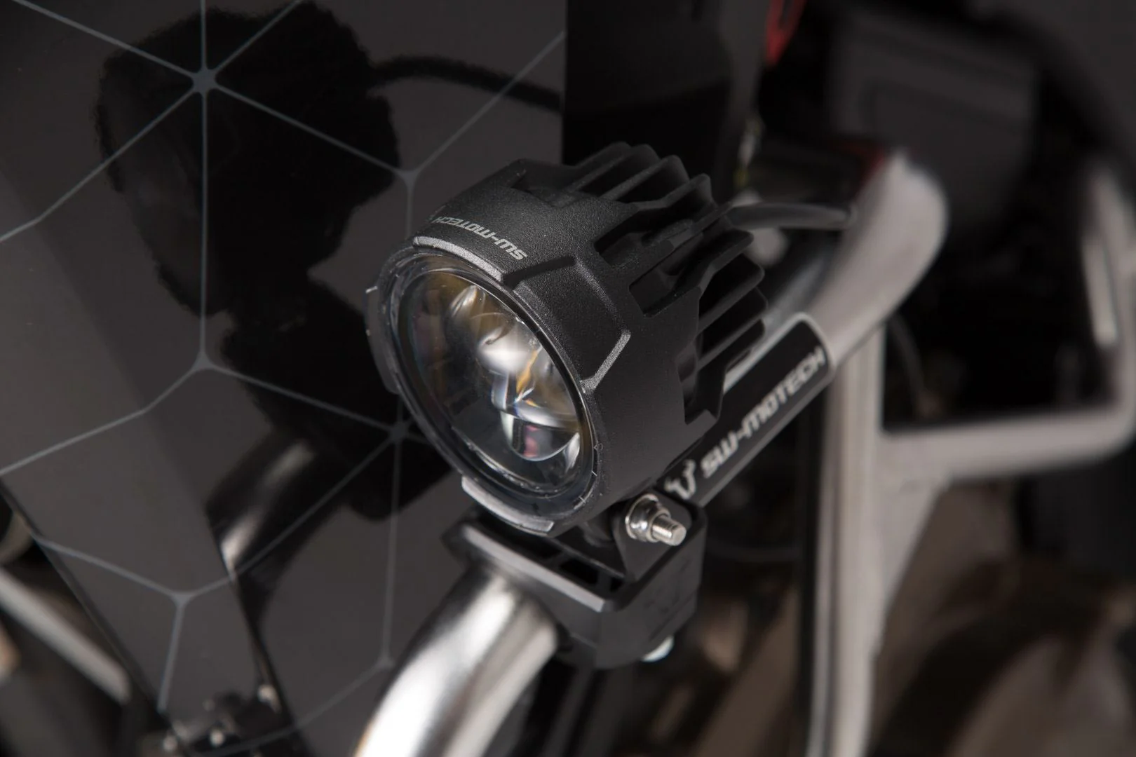 EVO High Beam Lights Light/switch/cable harness/mount In Pairs - Image 4