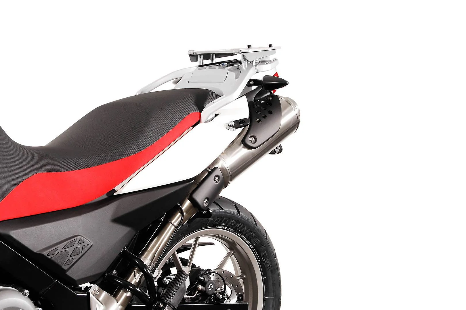 EVO Side Carriers BMW F 650 GS (-07), G 650 GS (11-15) Black - Image 4