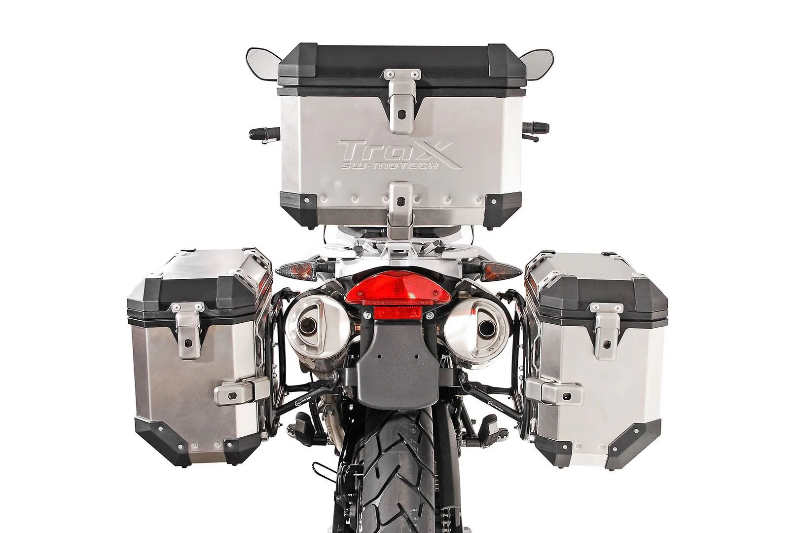 EVO Side Carriers BMW F 650 GS (-07), G 650 GS (11-15) Black - Image 5