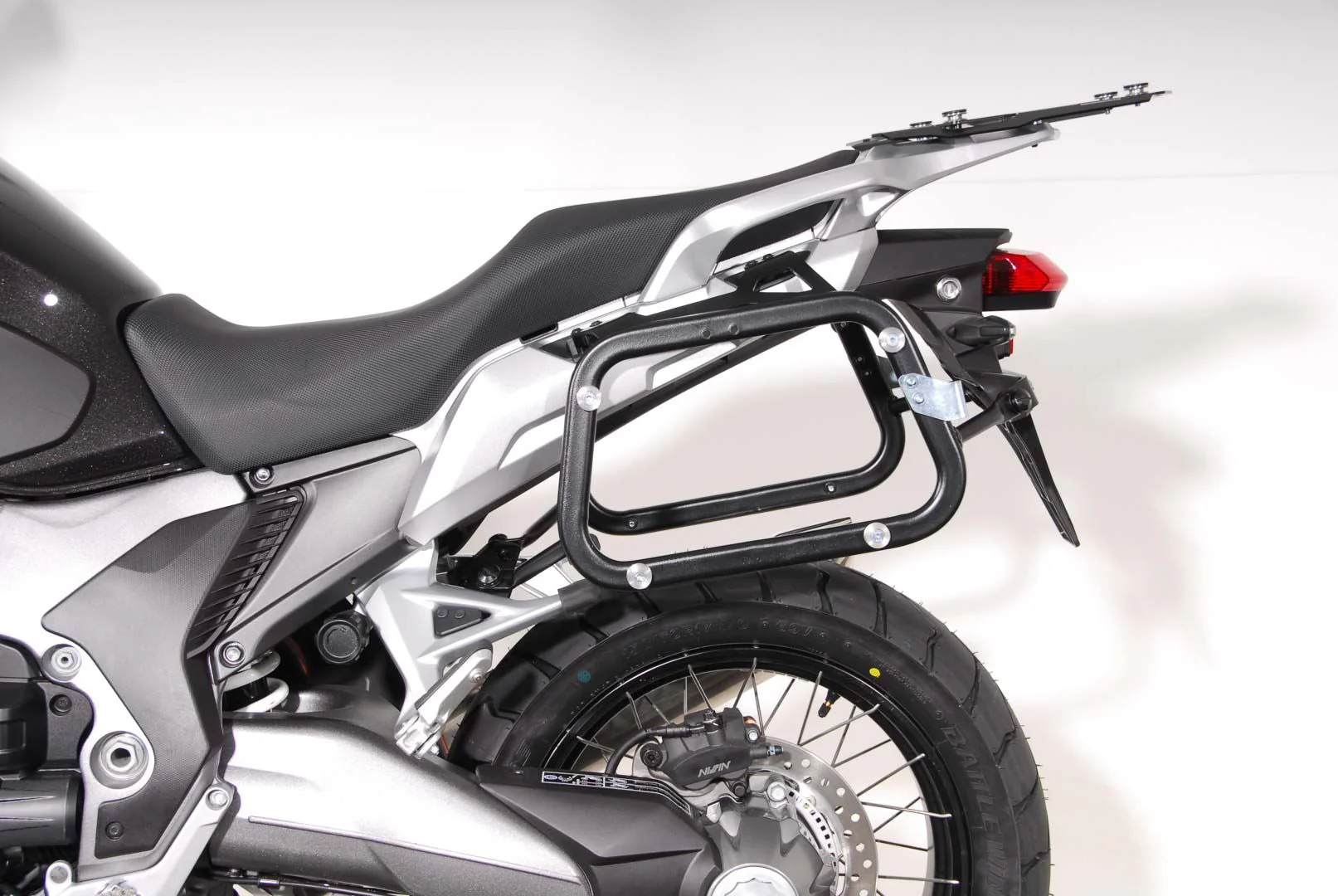 EVO Side Carriers Honda VFR 1200 X Crosstourer (12-) Black - Image 3
