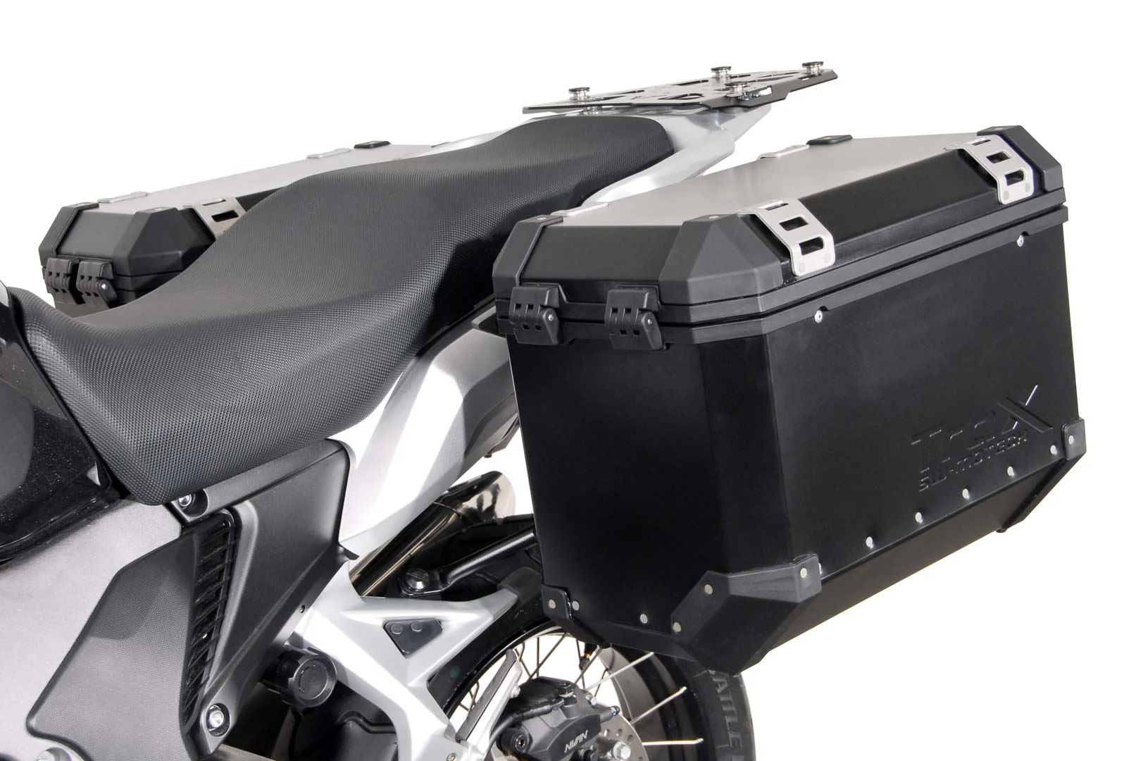 EVO Side Carriers Honda VFR 1200 X Crosstourer (12-) Black - Image 4