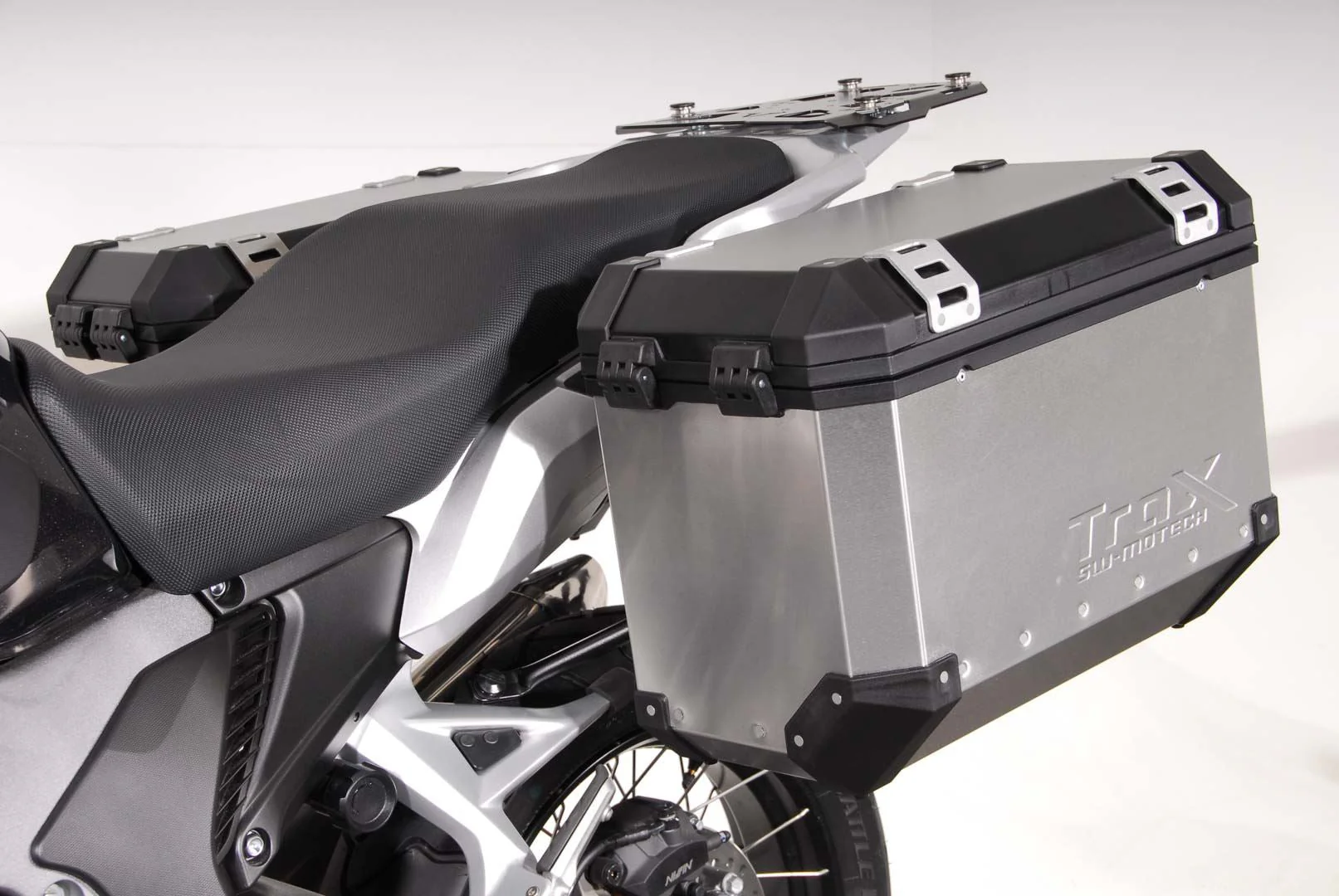 EVO Side Carriers Honda VFR 1200 X Crosstourer (12-) Black - Image 5