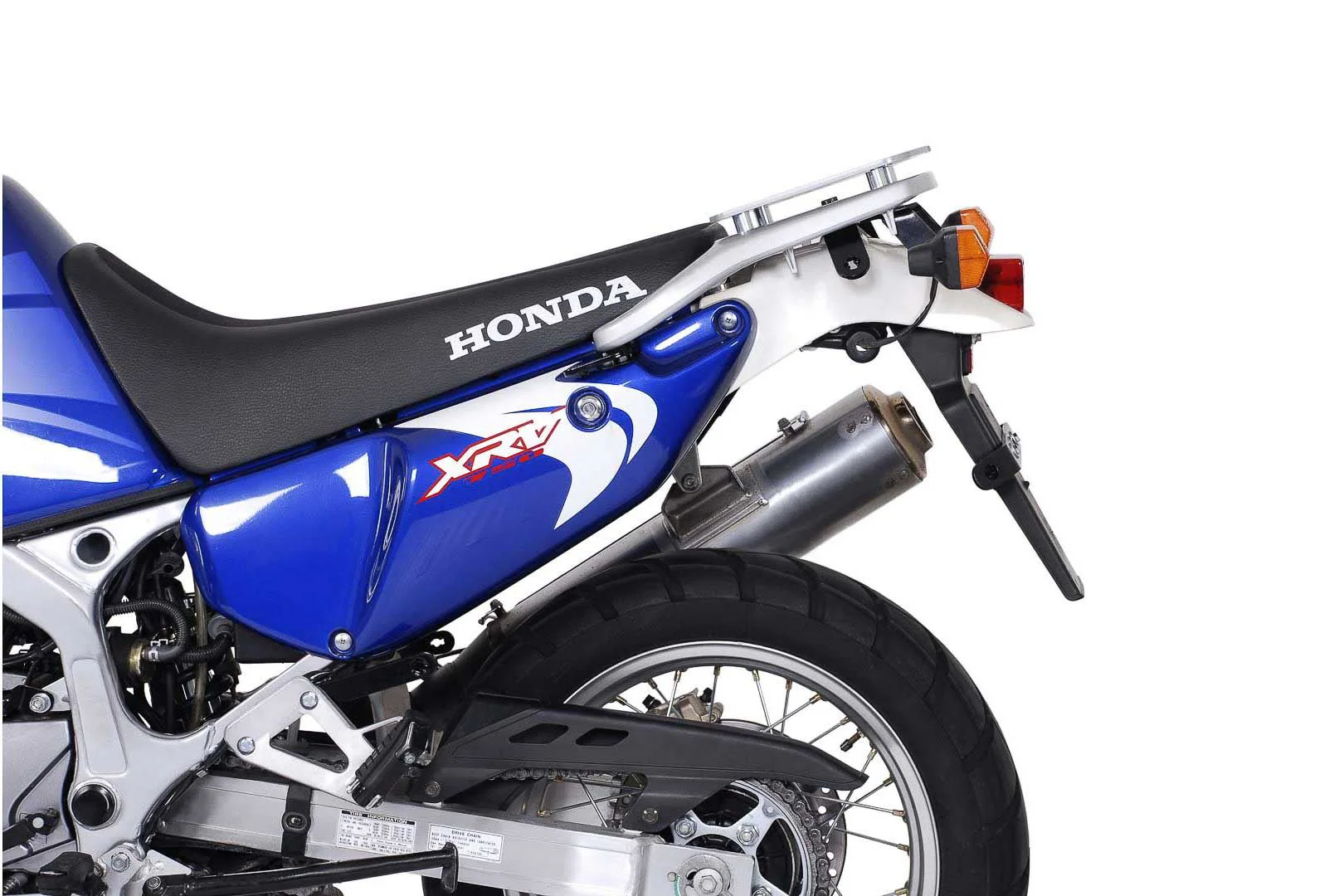 EVO Side Carriers Honda XRV 750 Africa Twin (92-03) Black - Image 3