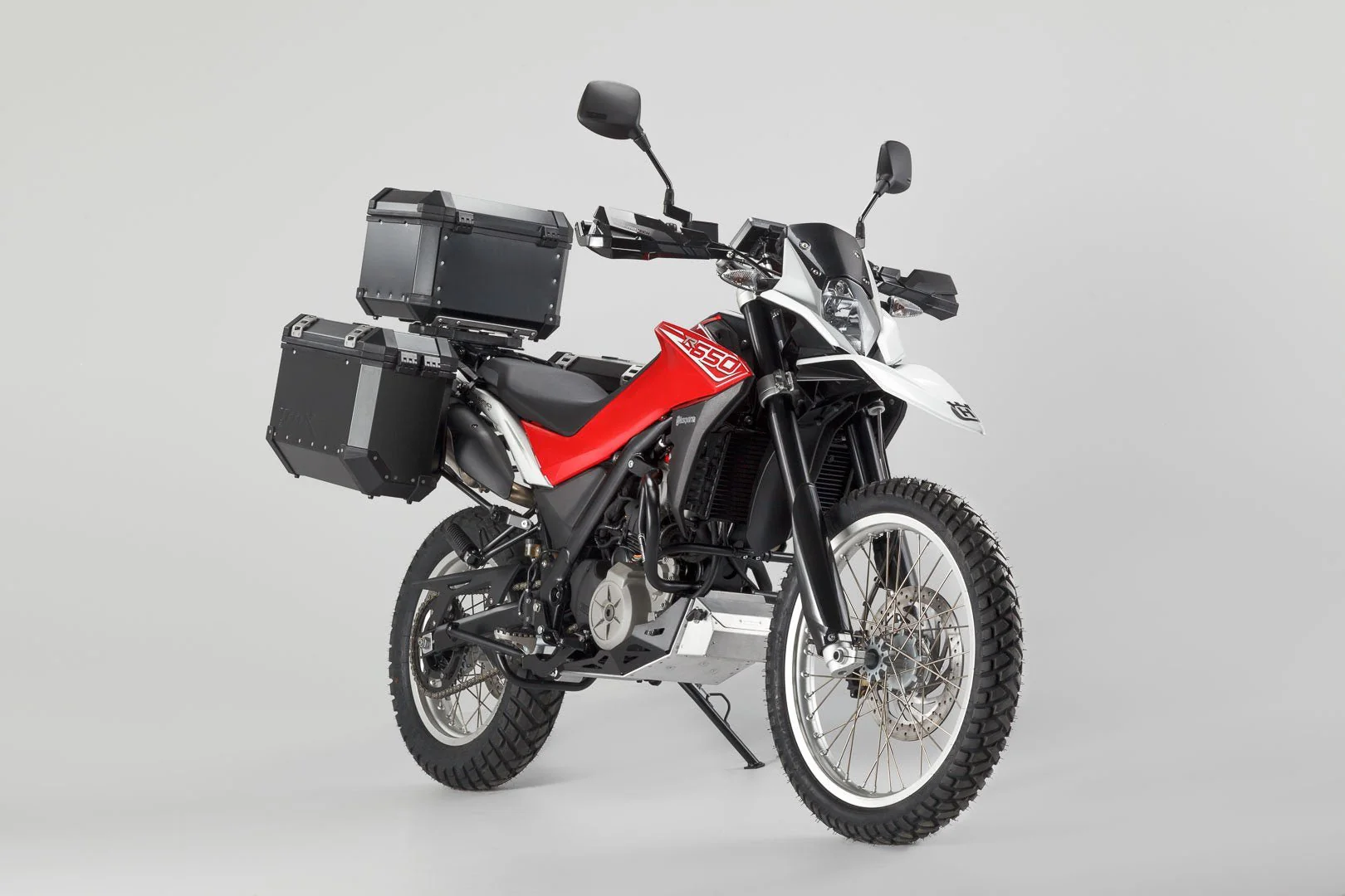 EVO Side Carriers Husqvarna TR 650 Terra / Strada (12-15) Black - Image 3