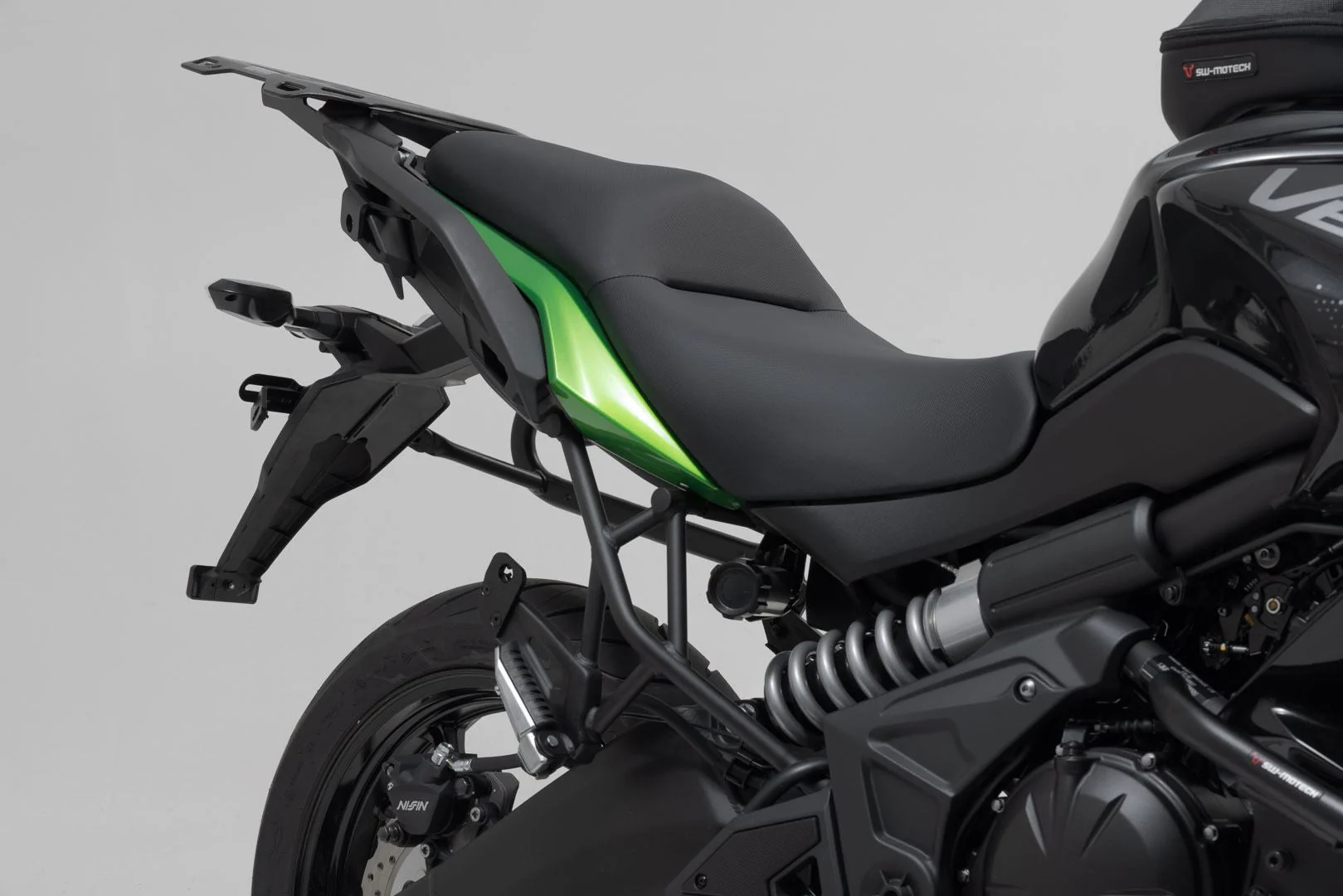 EVO Side Carriers Kawasaki Versys 650 (15-) Black - Image 4