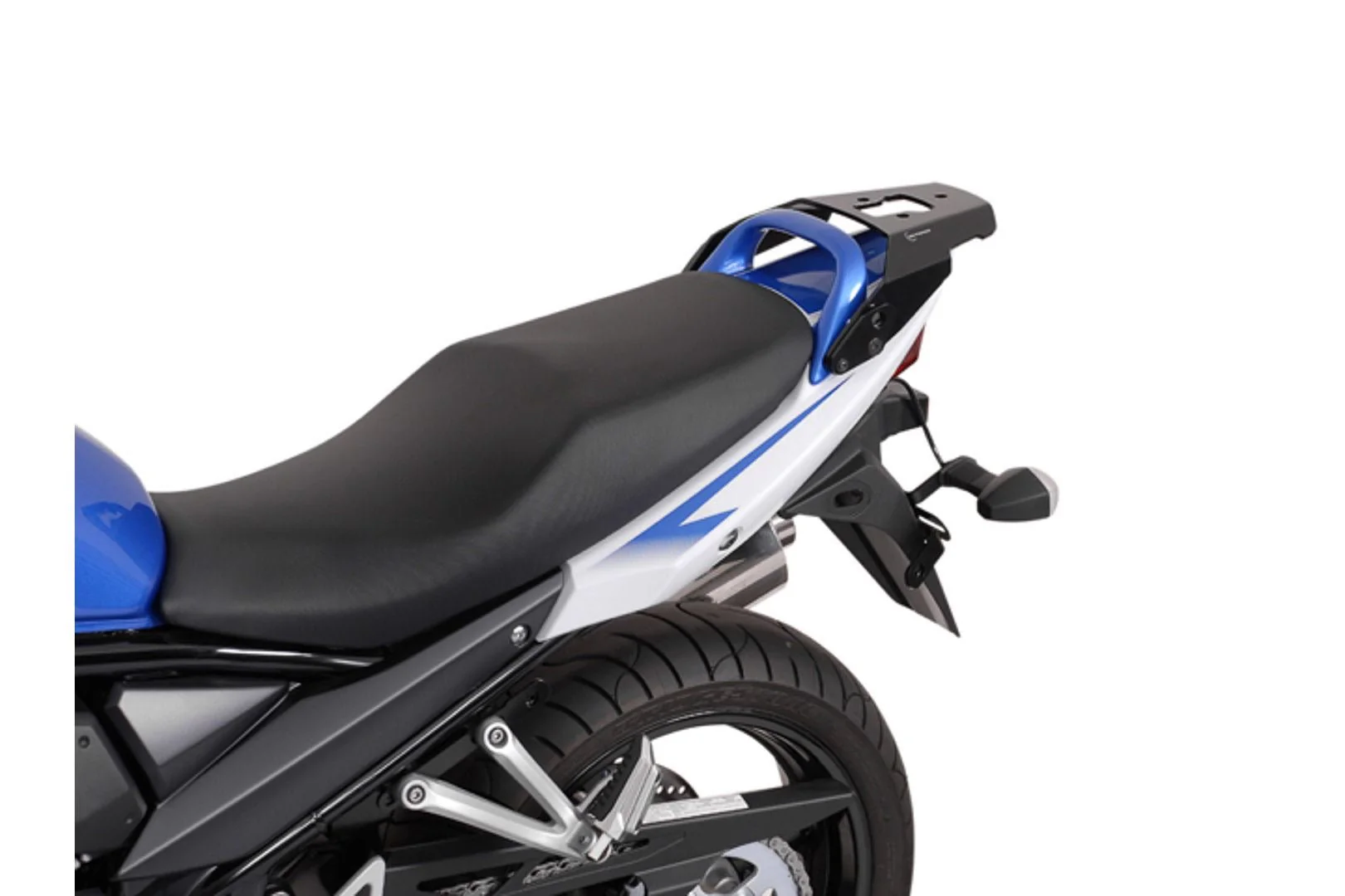 EVO Side Carriers Suzuki GSF650/650S/1200/1250,GSX650/1250F Black - Image 3