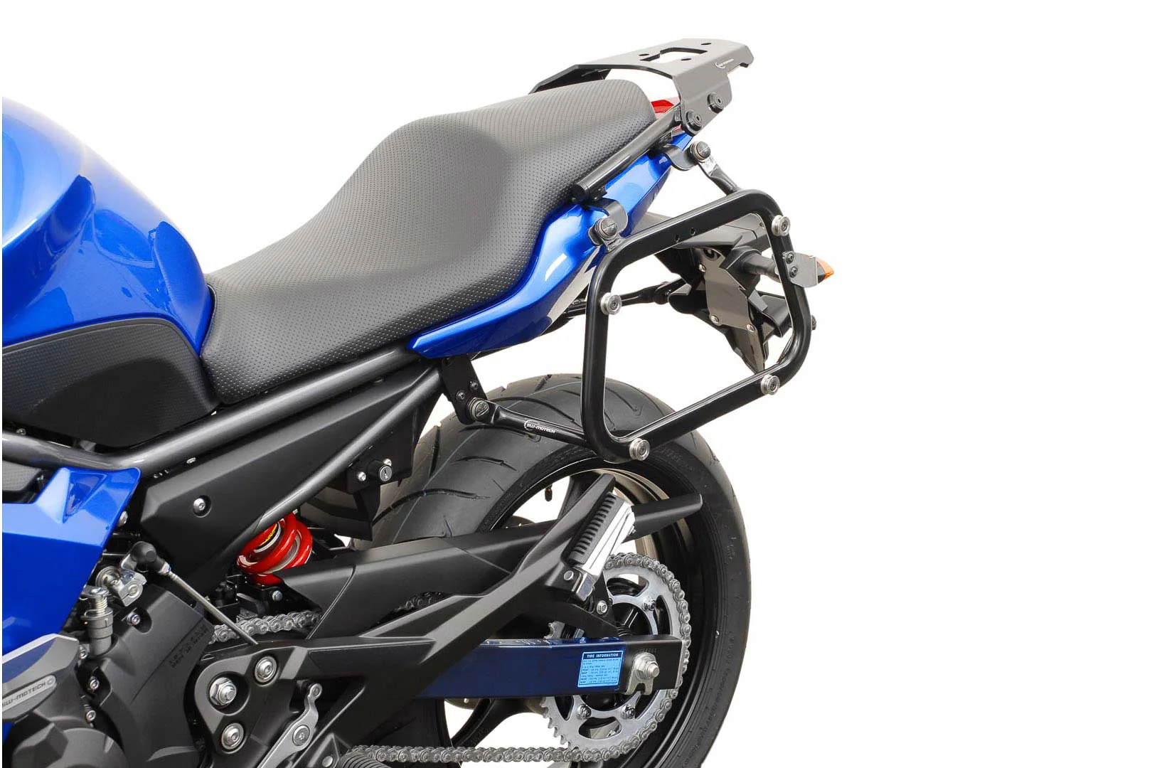 EVO Side Carriers Yamaha XJ6 / Diversion / Diversion F Black - Image 3