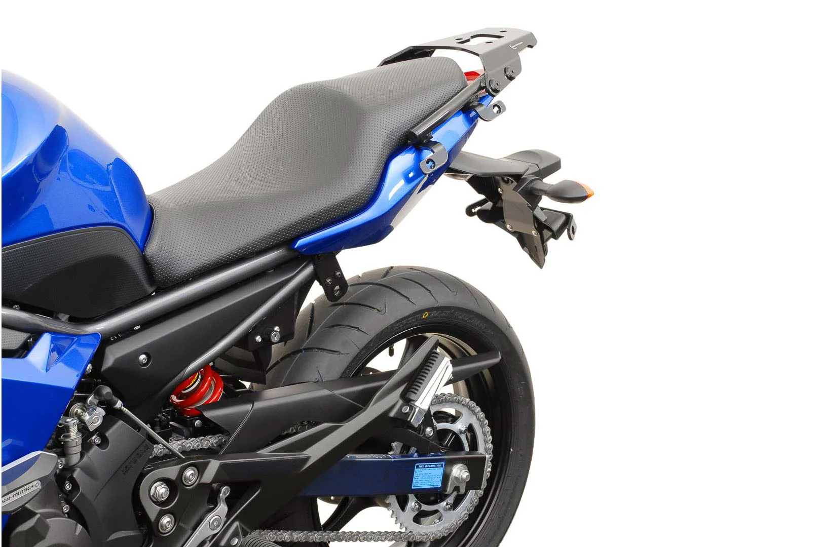EVO Side Carriers Yamaha XJ6 / Diversion / Diversion F Black - Image 4