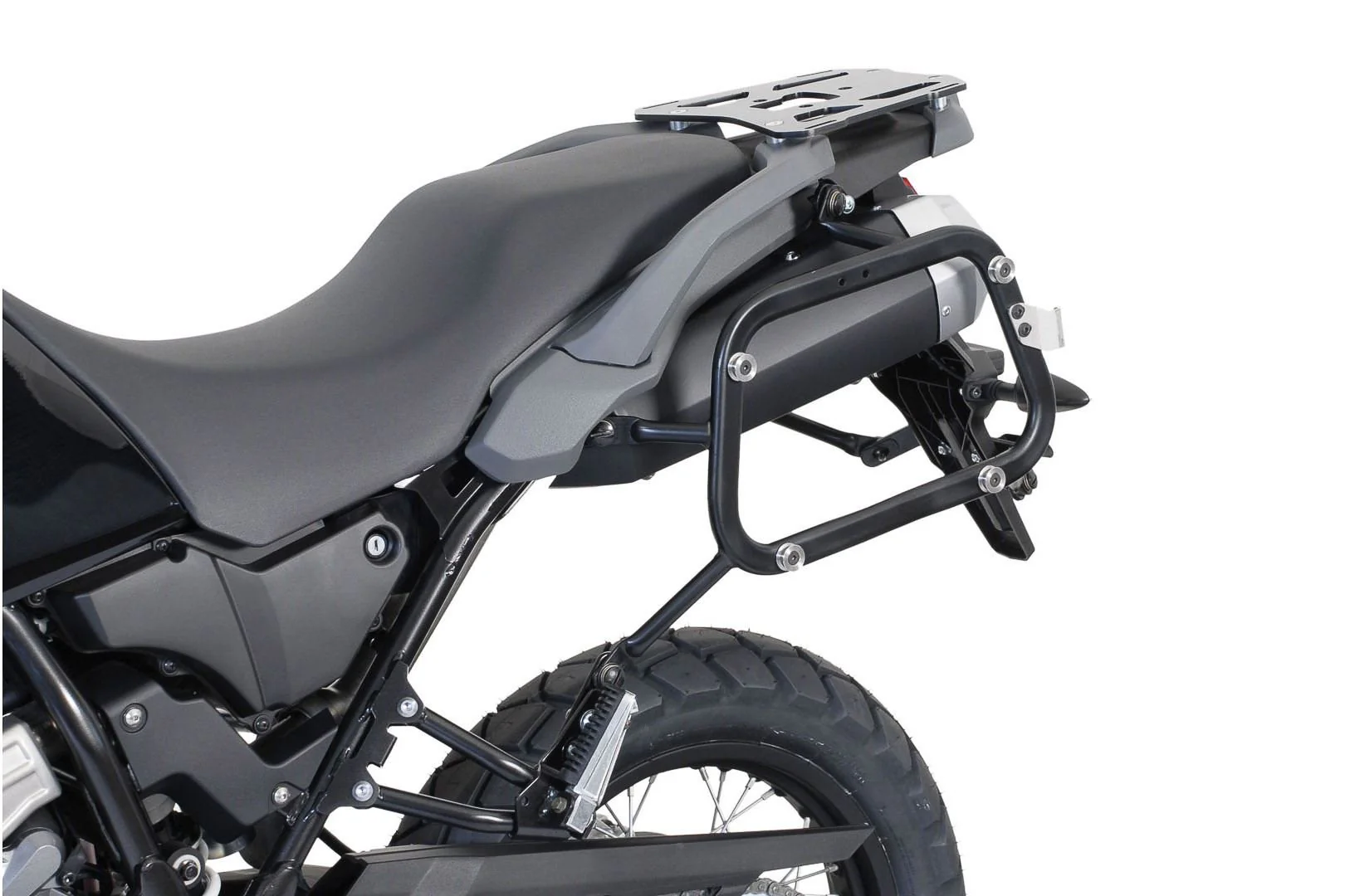 EVO Side Carriers Yamaha XT 660 Z Ténéré (07-16) Black - Image 2