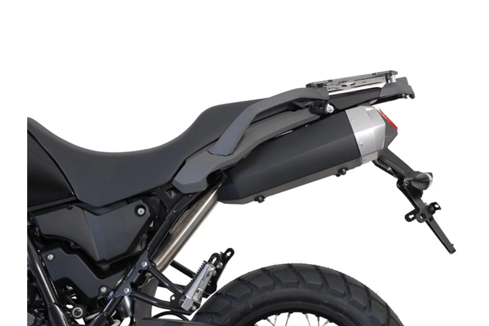 EVO Side Carriers Yamaha XT 660 Z Ténéré (07-16) Black - Image 3