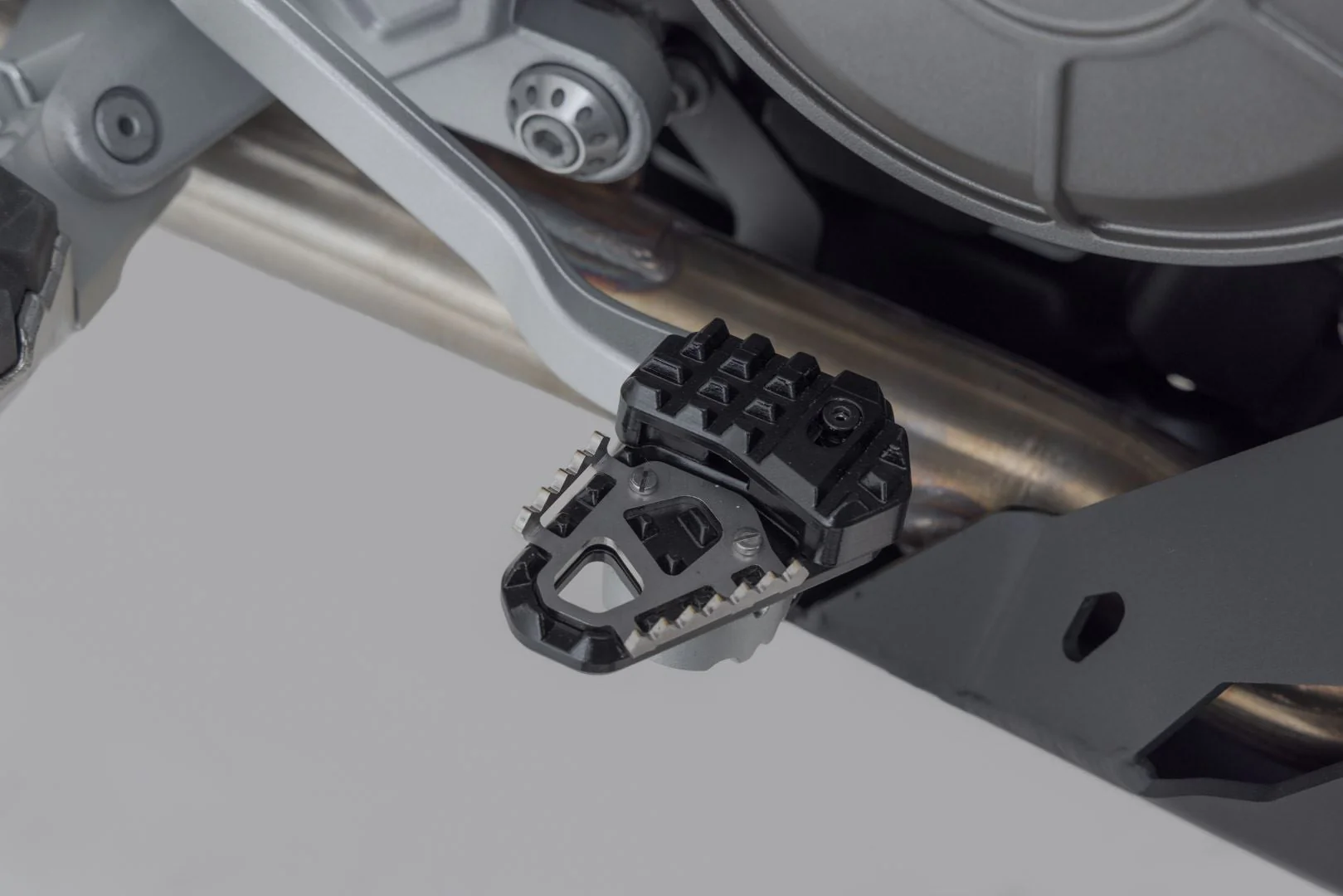 Extension for brake pedal Aprilia Tuareg 660 (21-) Black - Image 3