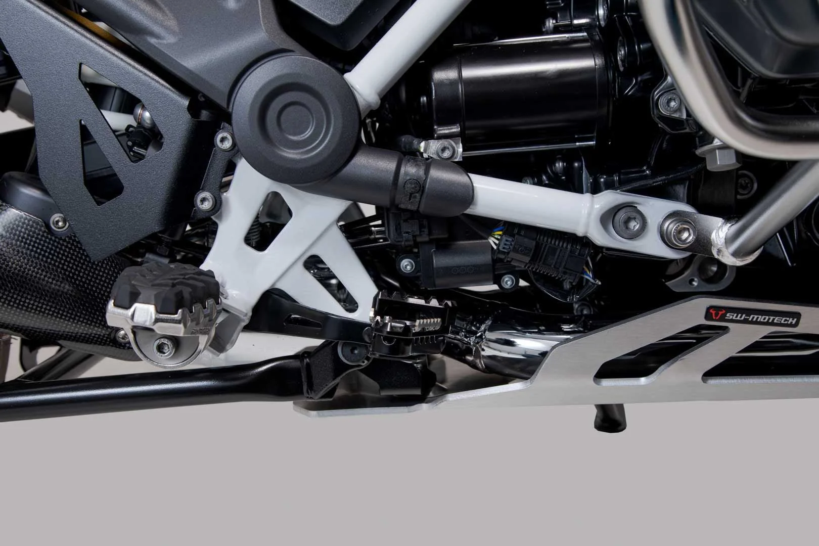 Extension for Brake Pedal BMW R1200GS (04-18), R1250GS (18-) Black - Image 3