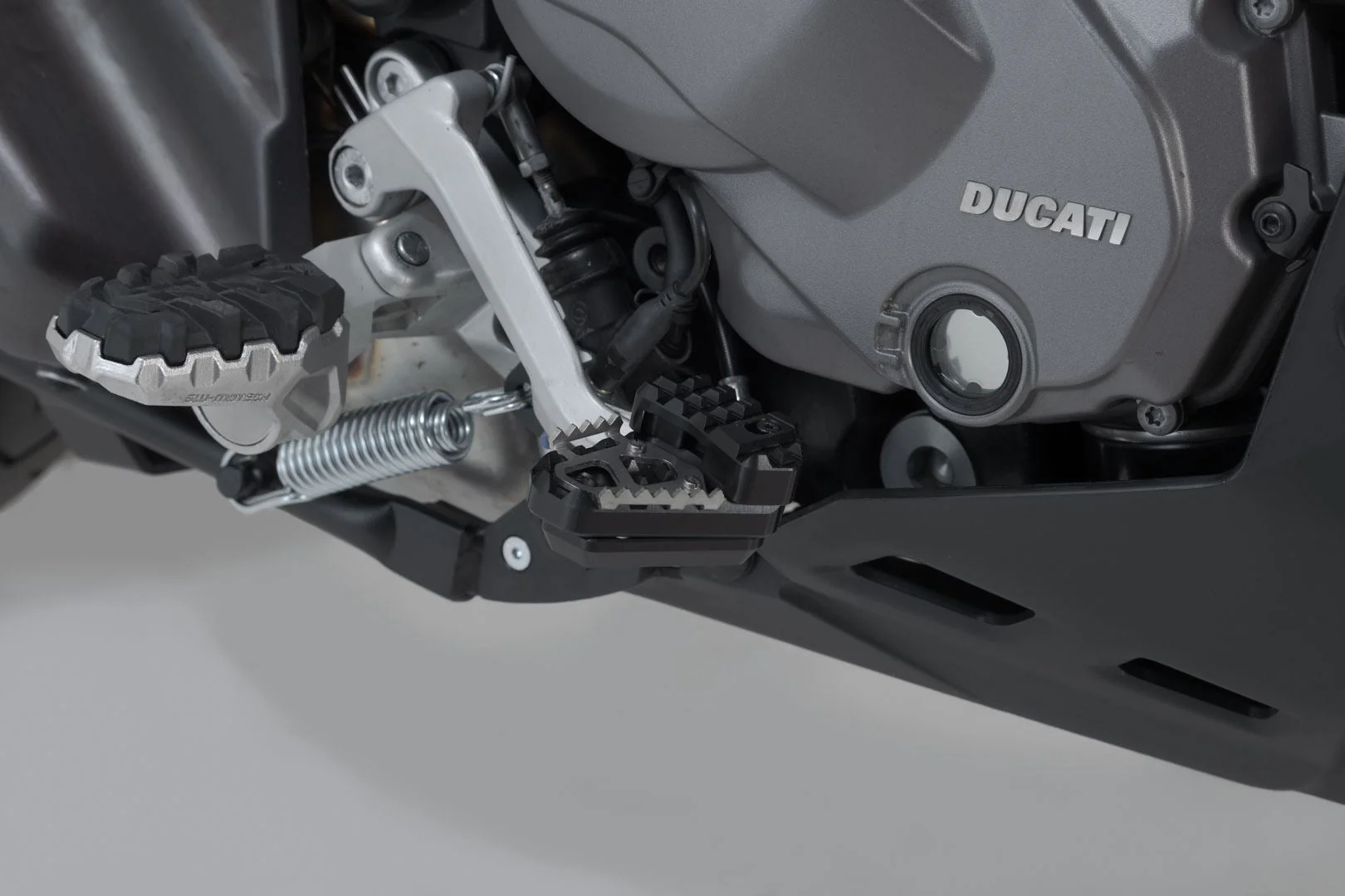 Extension for brake pedal Ducati Multistrada 950/ 1200/ 1260 (10-) Black - Image 2