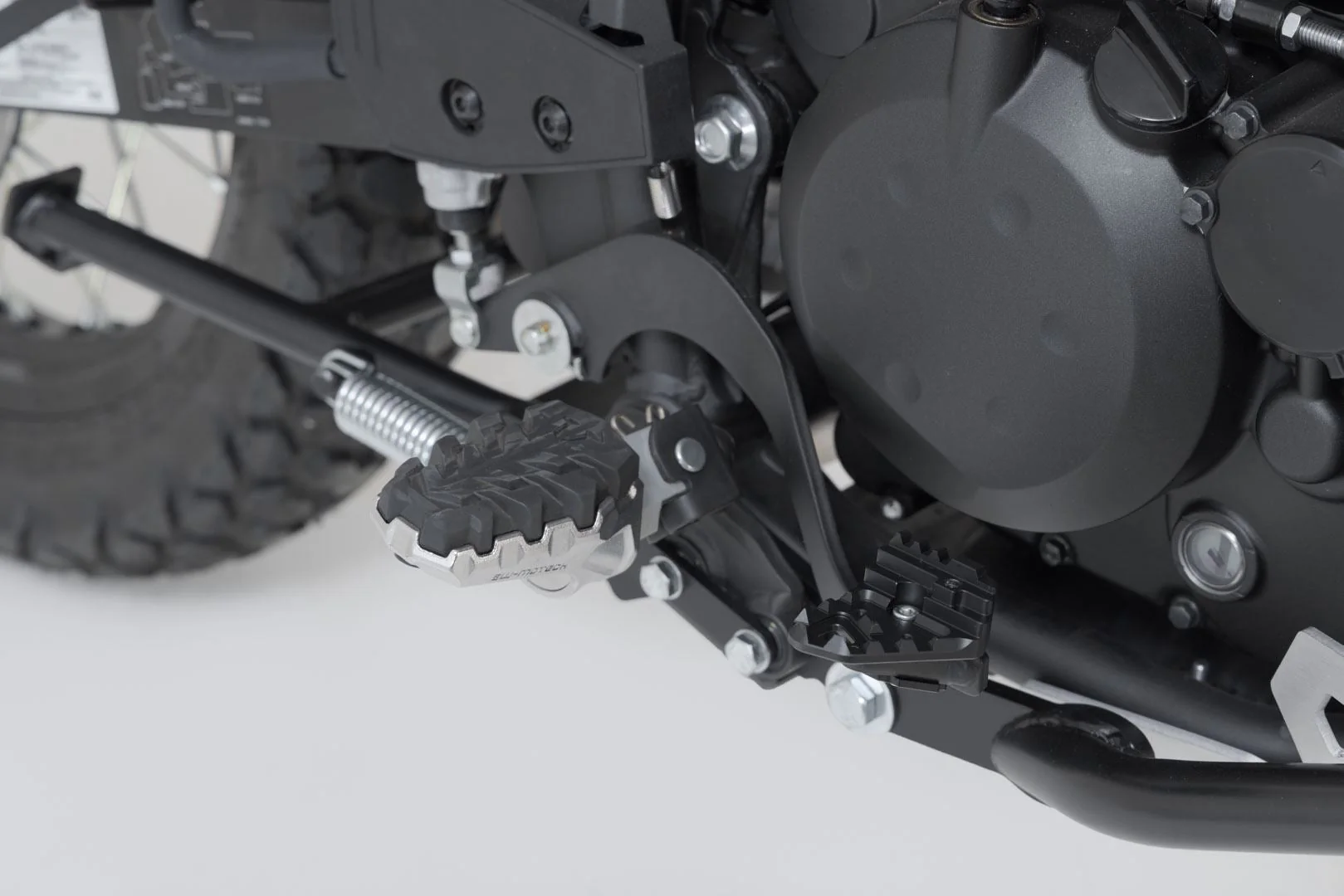 Extension for brake pedal Kawasaki KLR 650 (22-) Black - Image 2