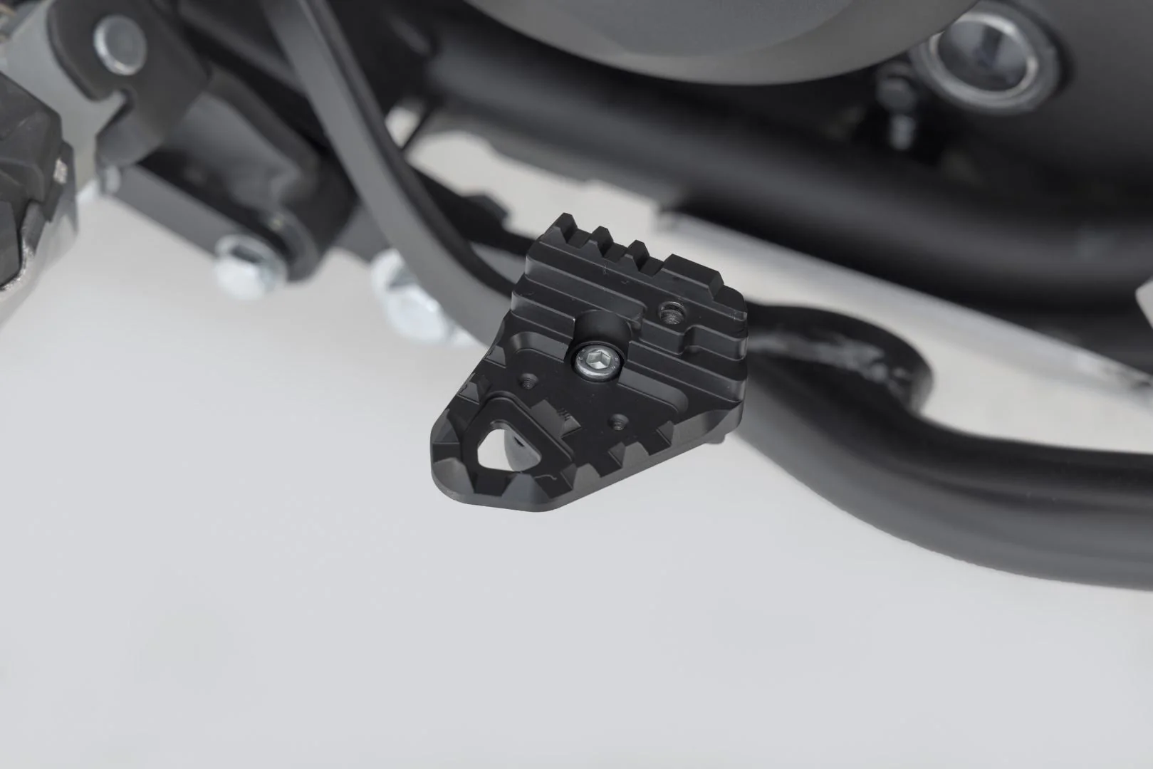 Extension for brake pedal Kawasaki KLR 650 (22-) Black - Image 4