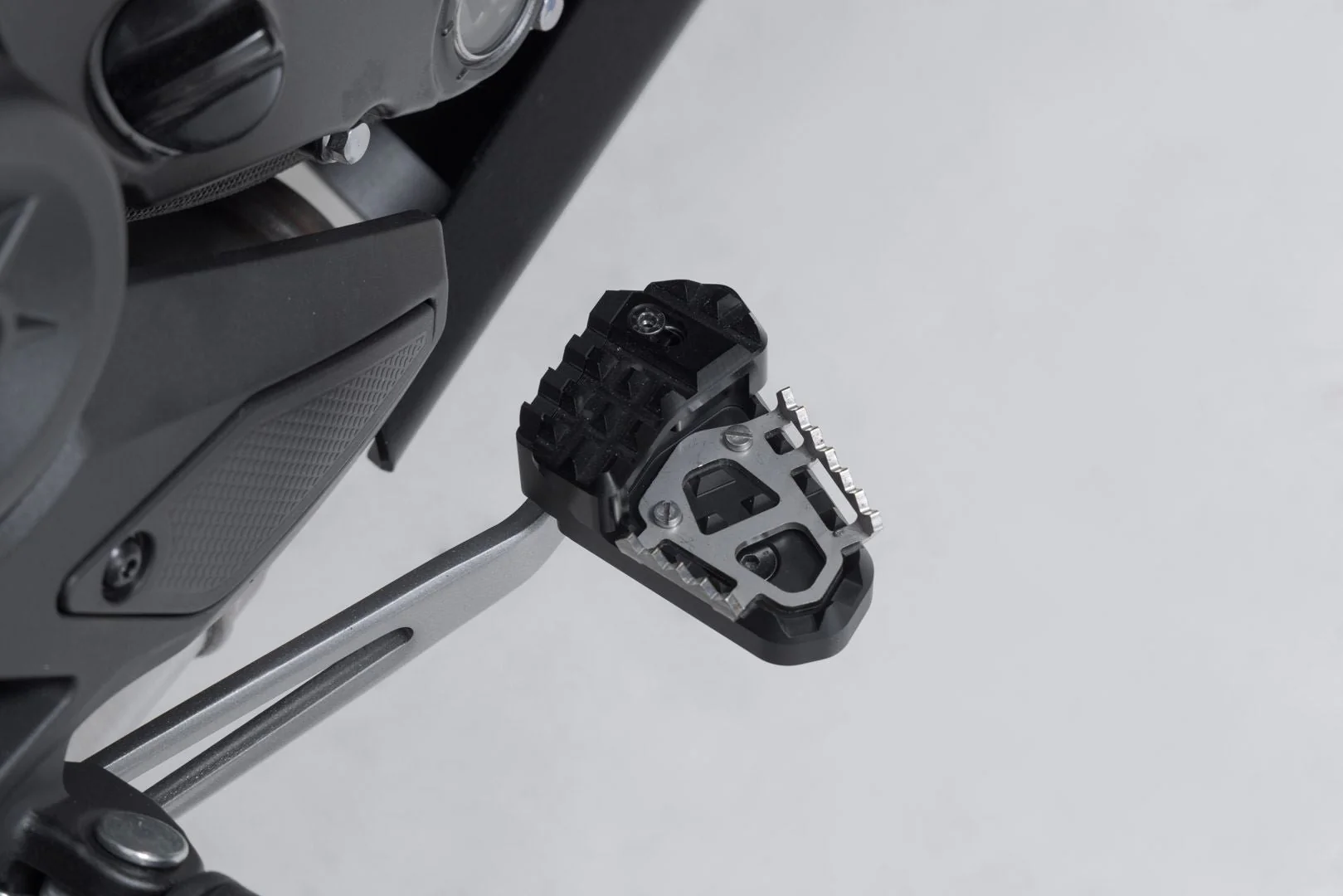 Extension for brake pedal Kawasaki Versys 650 (21-) Black - Image 7