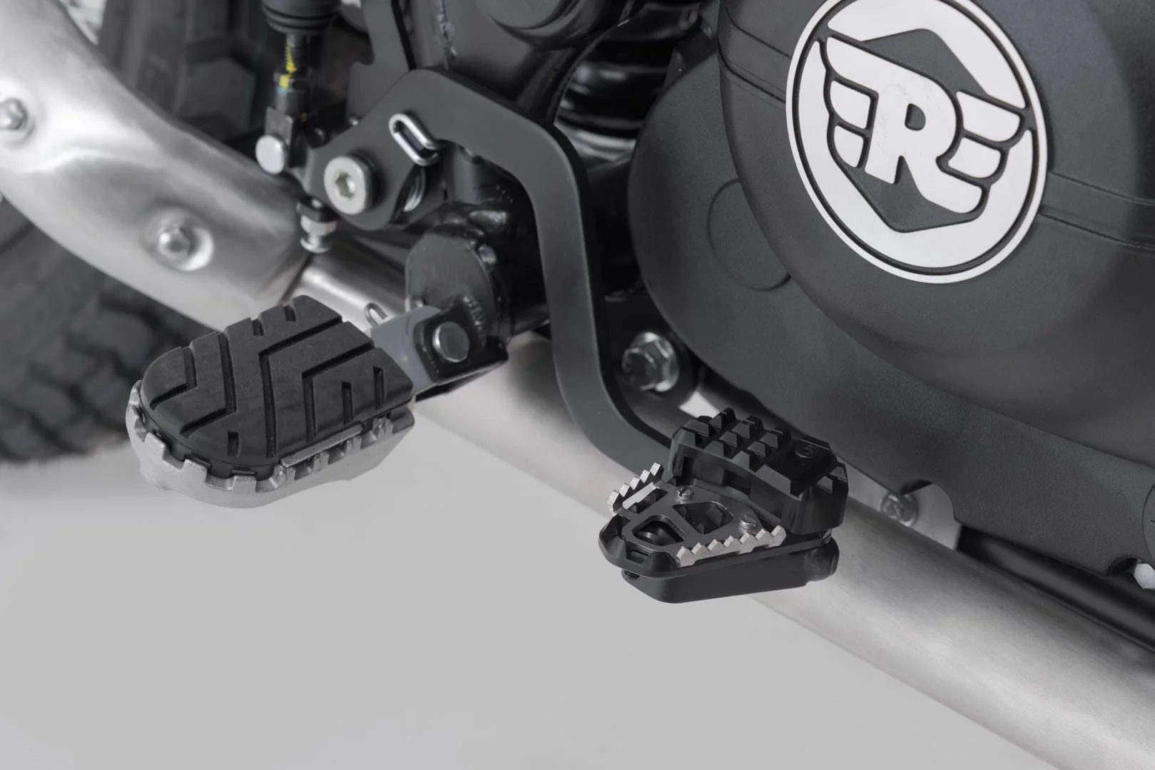 Extension for Brake Pedal Royal Enfield Himalayan (21-) Black - Image 2