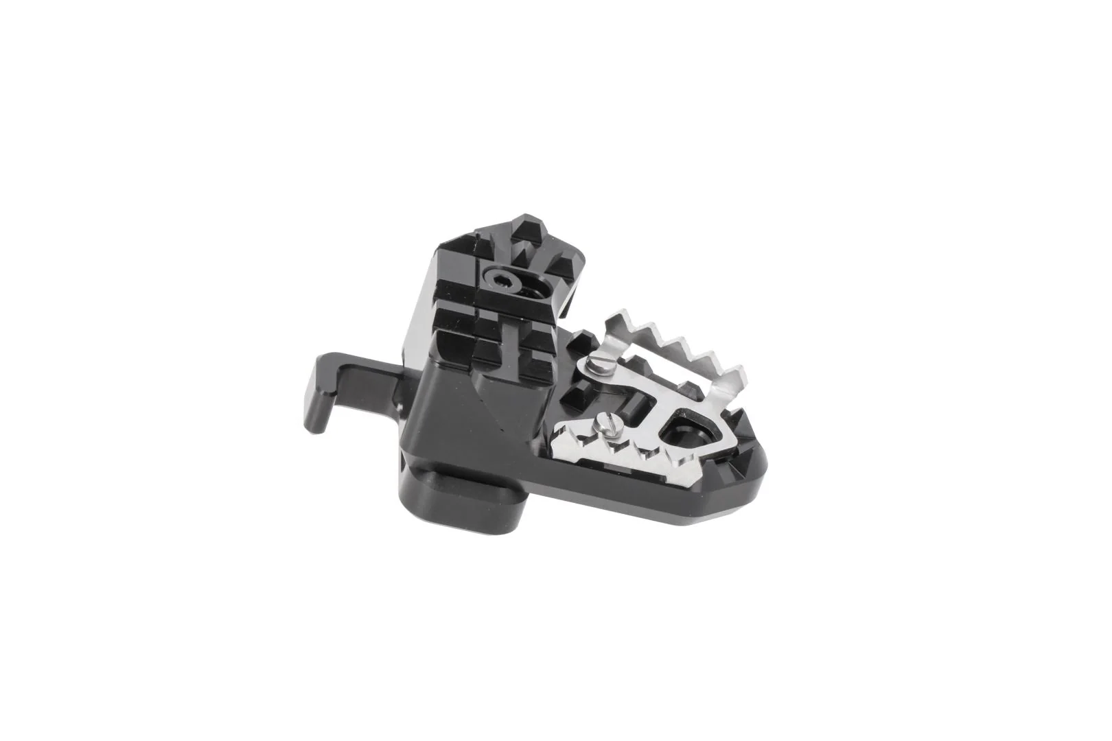Extension for brake pedal Suzuki DL 650 V-Strom / DL 1000 V-Strom Black - Image 2