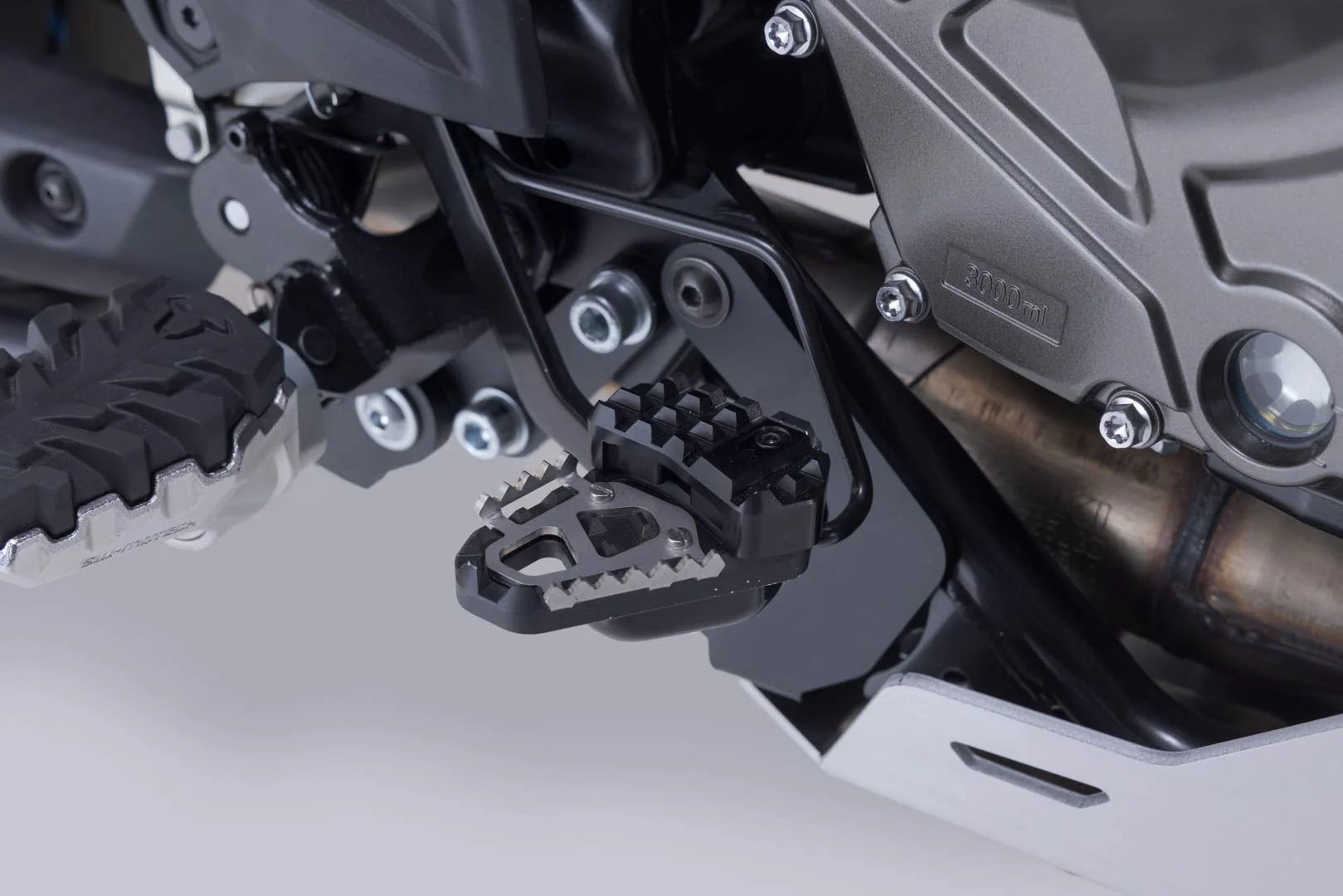Extension for brake pedal Suzuki V-Strom 800DE (22-) Black - Image 3