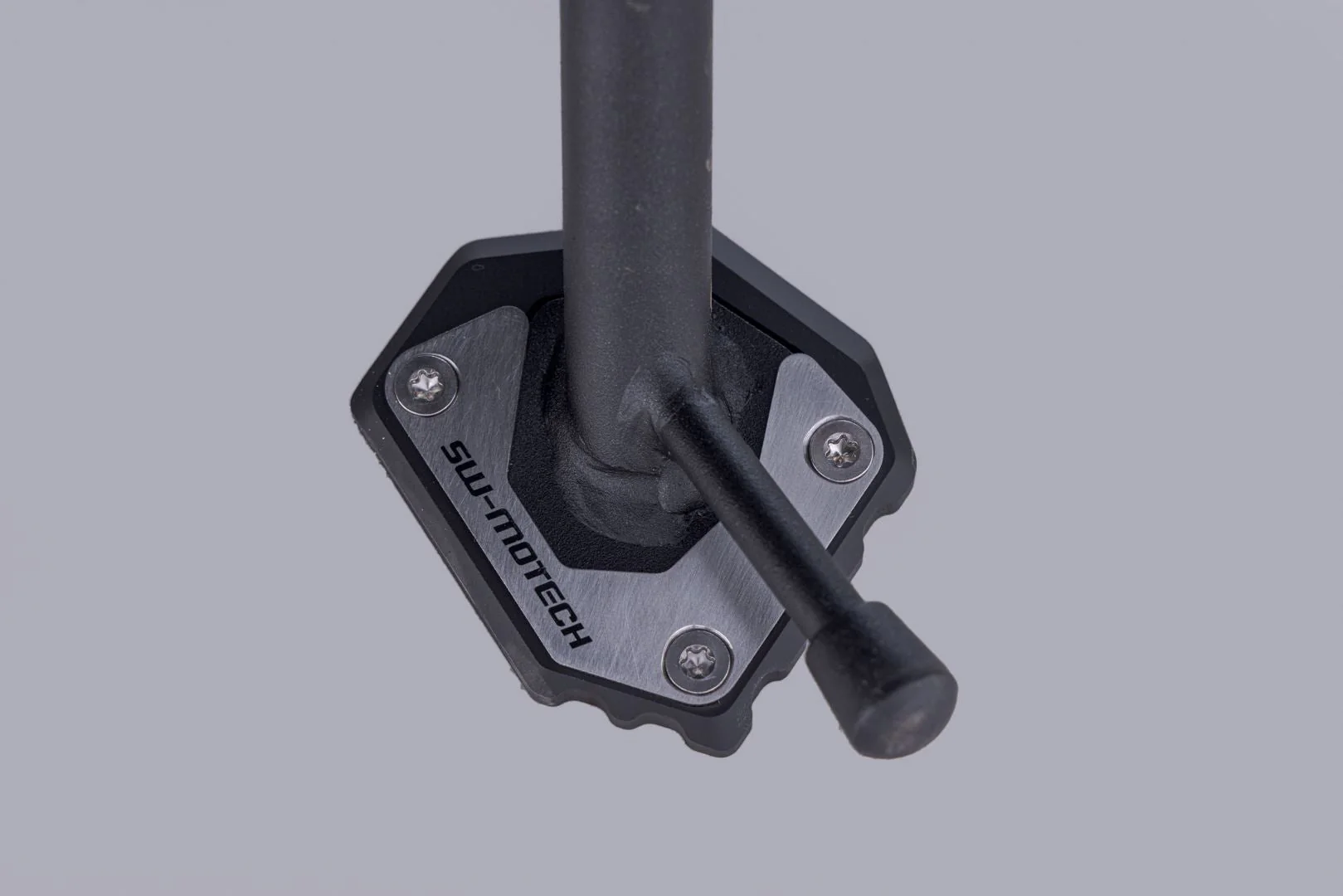 Extension for side stand foot Benelli Leoncino 800 / 800 Trail Black/Silver - Image 3