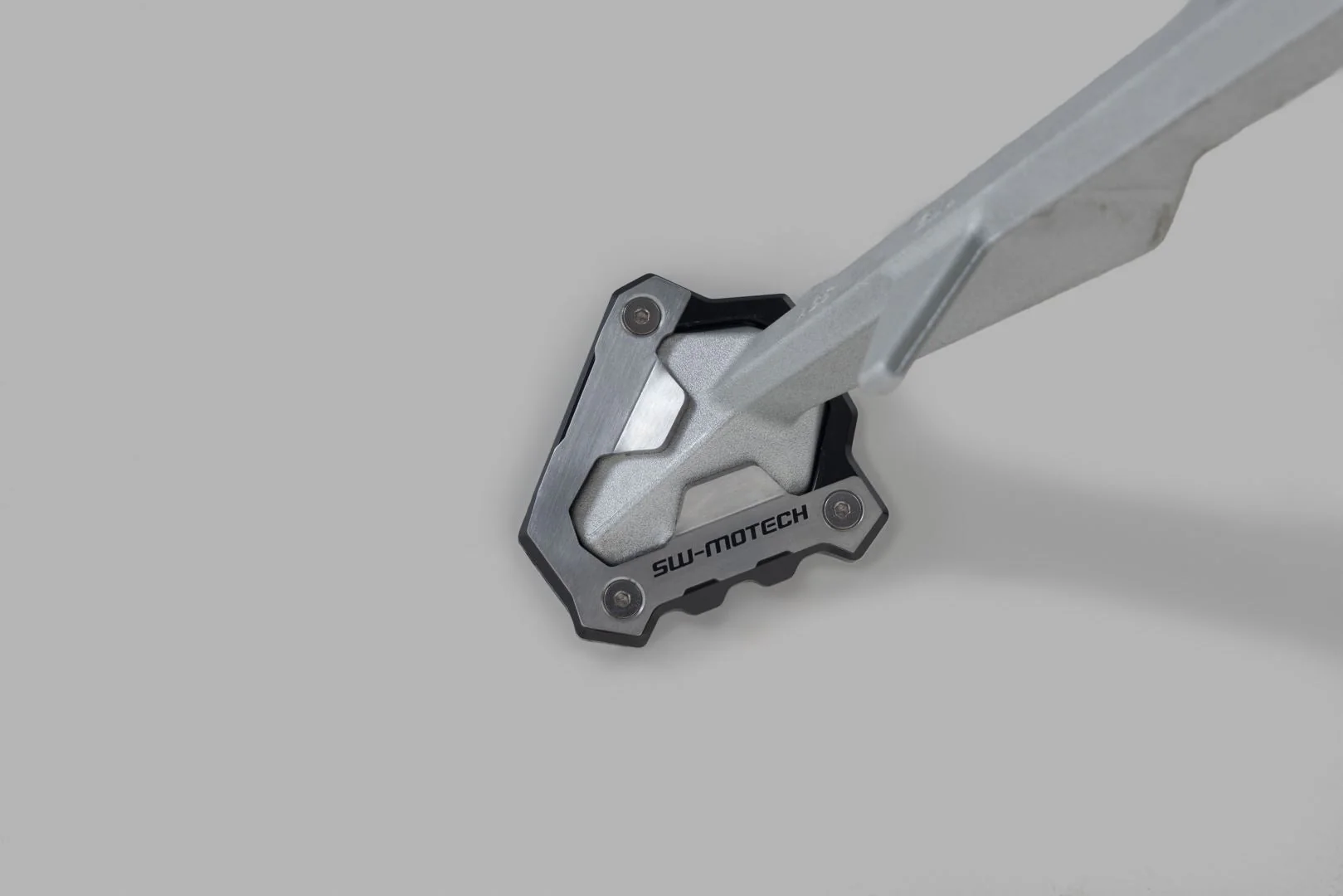 Extension for side stand foot Black/Silver. BMW F 900 GS (23-). - Image 3