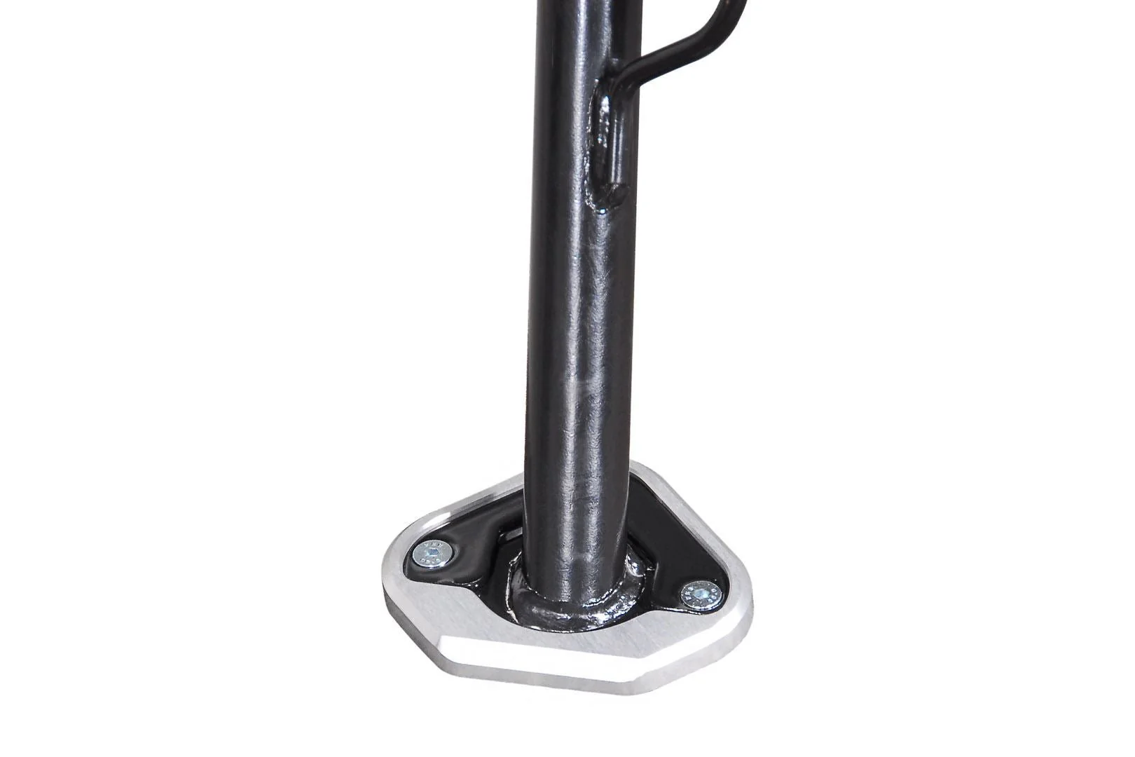 Extension for Side Stand Foot BMW F650GS/F800GS, Husqvarna TR650 Black/Silver - Image 5